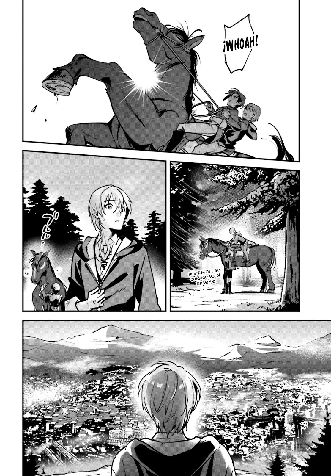 Yuusha Shoukan ni Makikomareta kedo, Isekai wa Heiwa deshita Capitulo 32 página 5