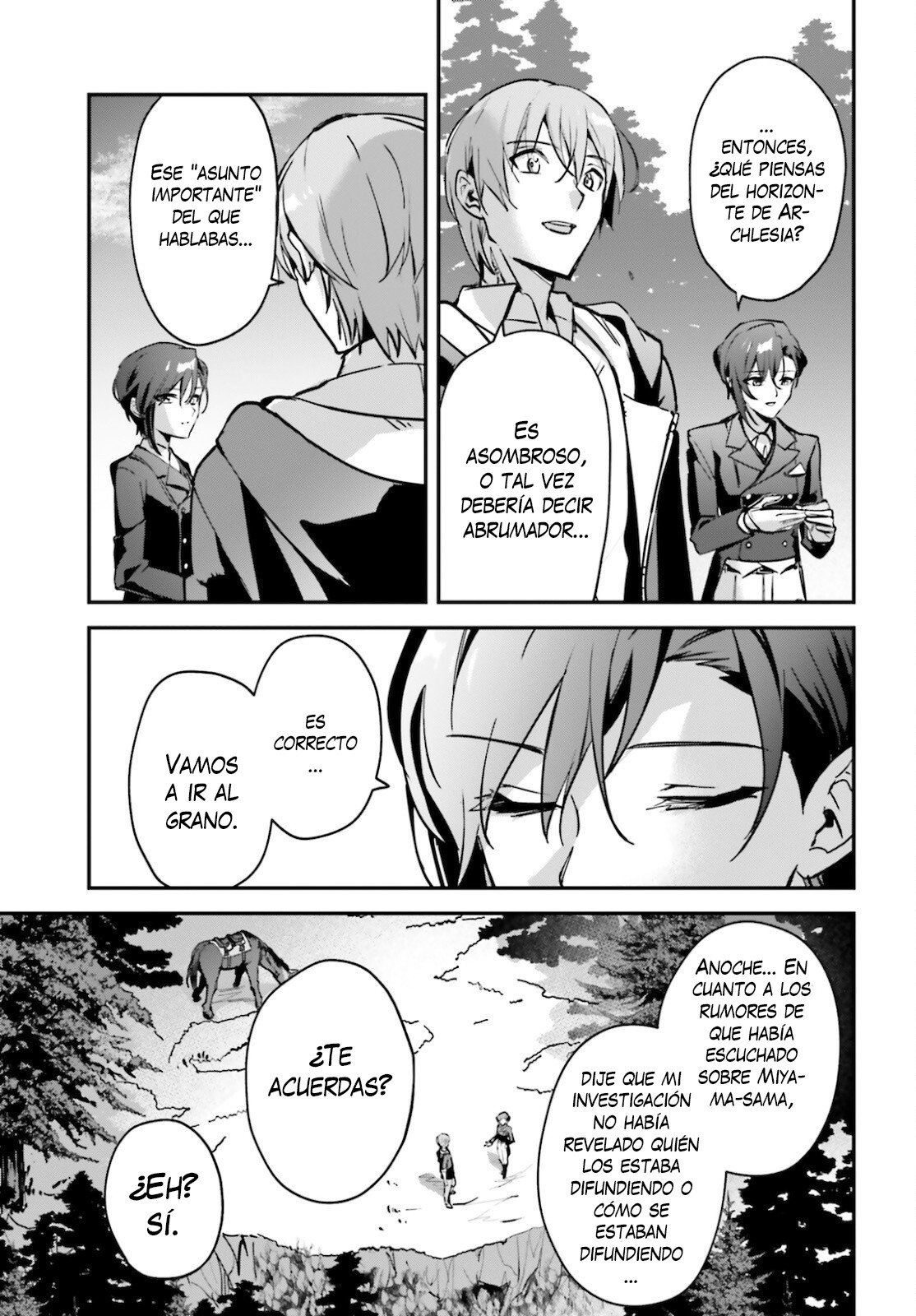 Yuusha Shoukan ni Makikomareta kedo, Isekai wa Heiwa deshita Capitulo 32 página 6