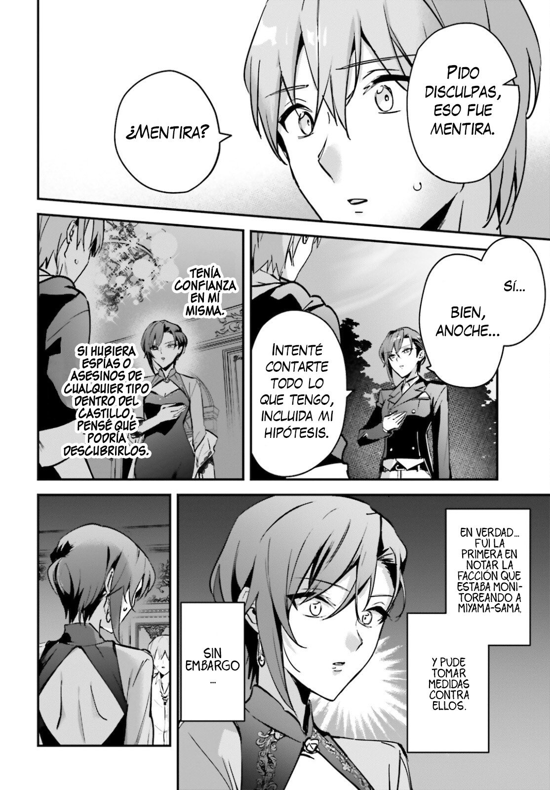 Yuusha Shoukan ni Makikomareta kedo, Isekai wa Heiwa deshita Capitulo 32 página 7