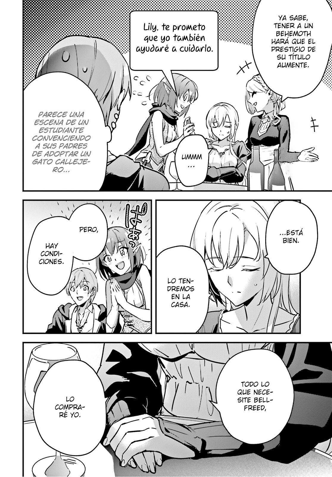 Yuusha Shoukan ni Makikomareta kedo, Isekai wa Heiwa deshita Capitulo 33 página 10