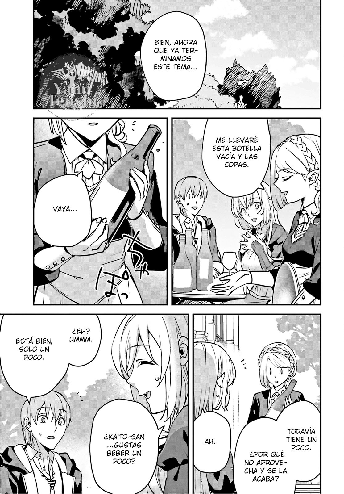 Yuusha Shoukan ni Makikomareta kedo, Isekai wa Heiwa deshita Capitulo 33 página 17
