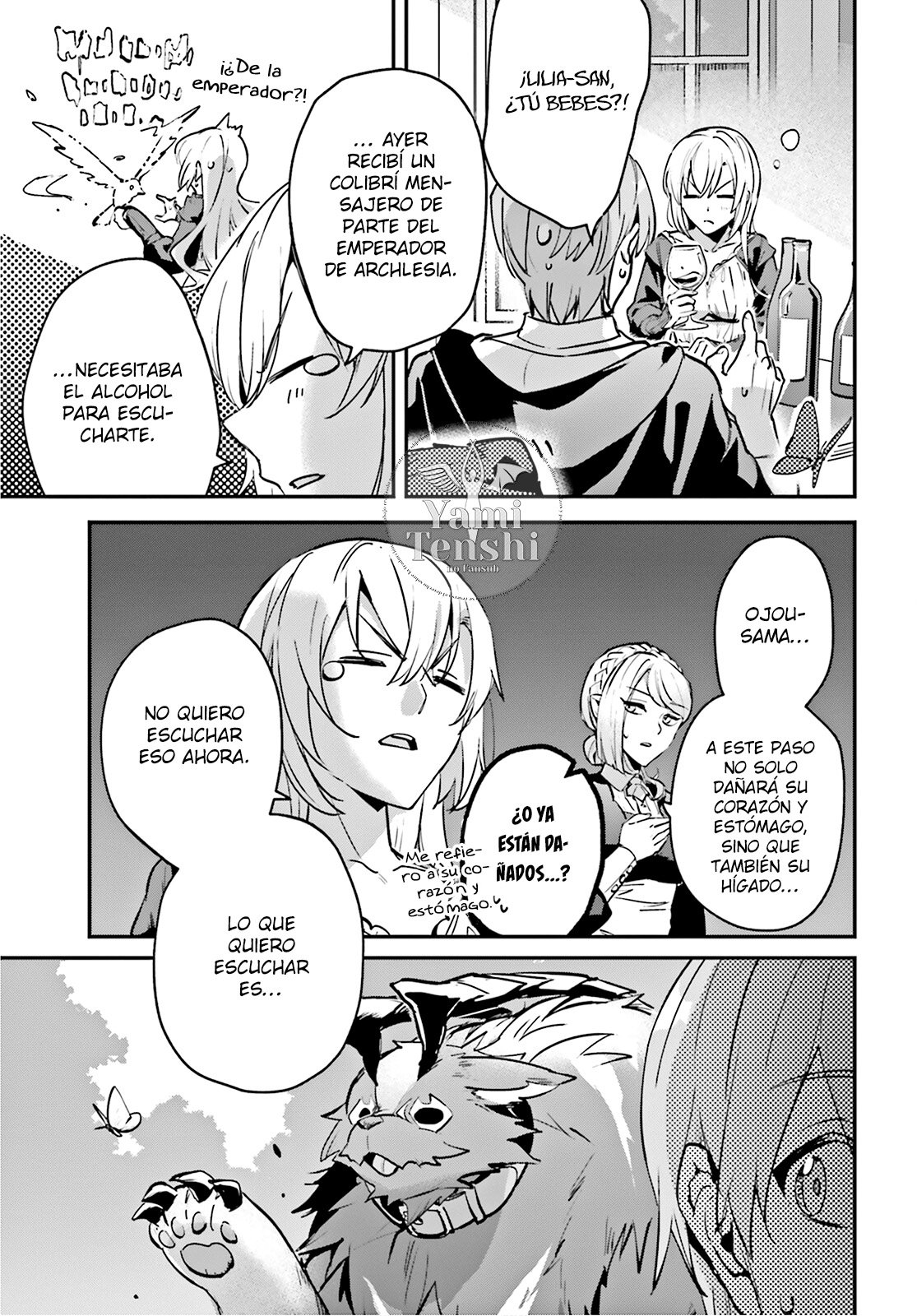 Yuusha Shoukan ni Makikomareta kedo, Isekai wa Heiwa deshita Capitulo 33 página 5