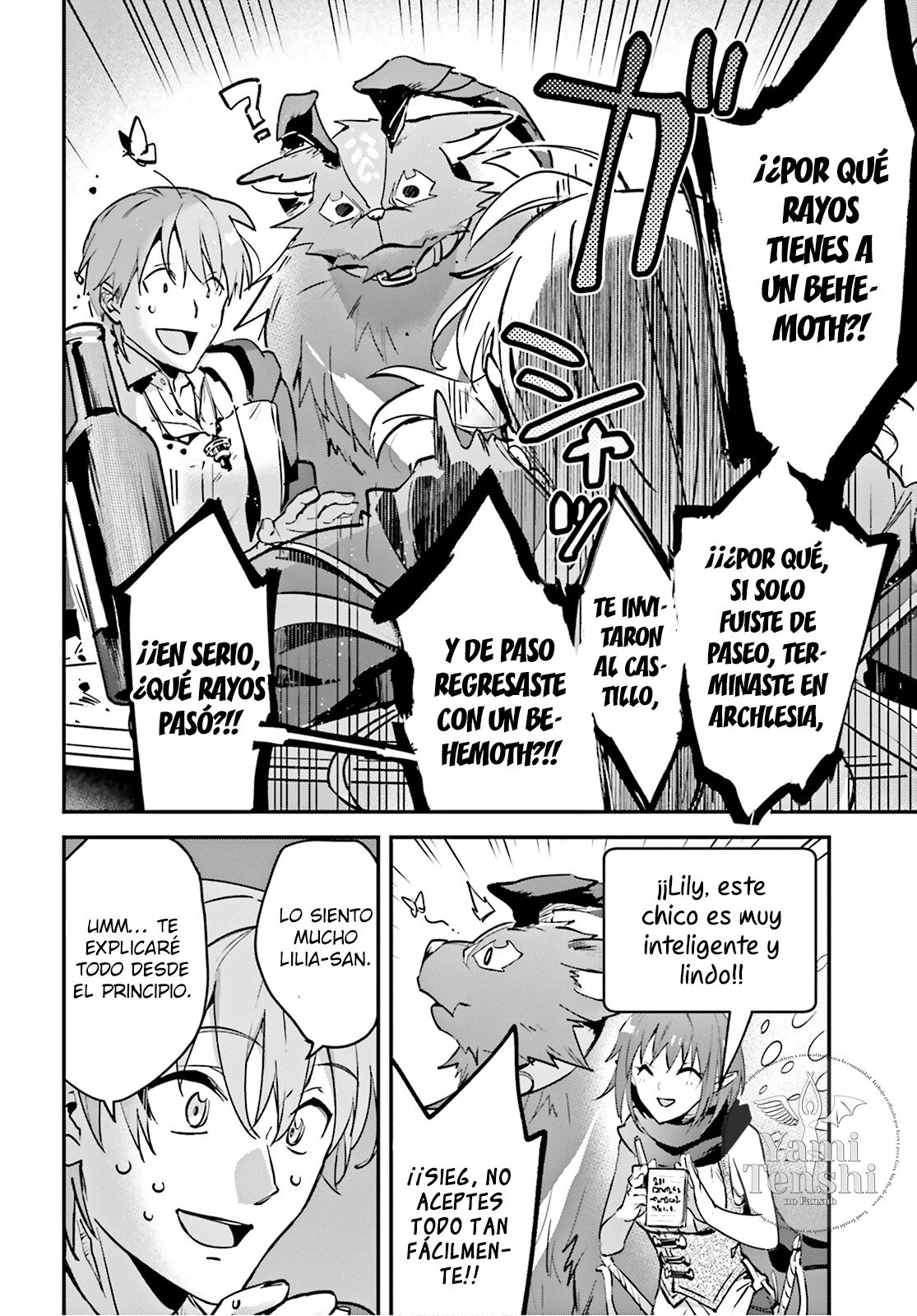 Yuusha Shoukan ni Makikomareta kedo, Isekai wa Heiwa deshita Capitulo 33 página 6