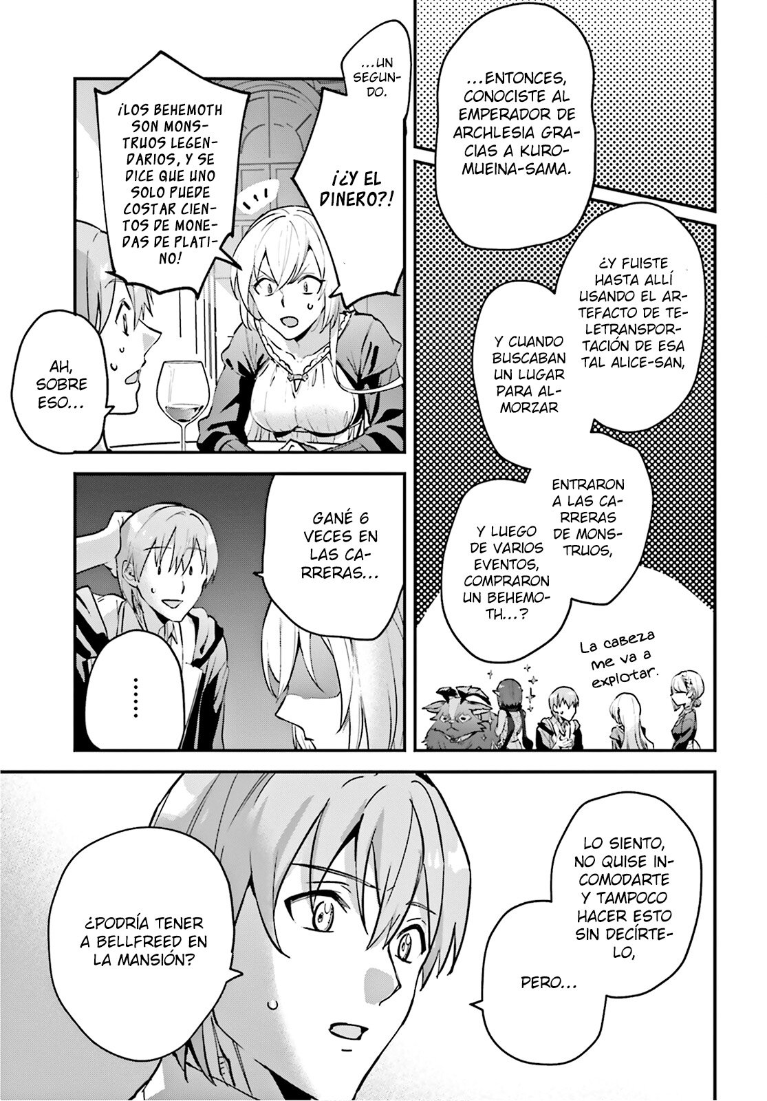 Yuusha Shoukan ni Makikomareta kedo, Isekai wa Heiwa deshita Capitulo 33 página 7