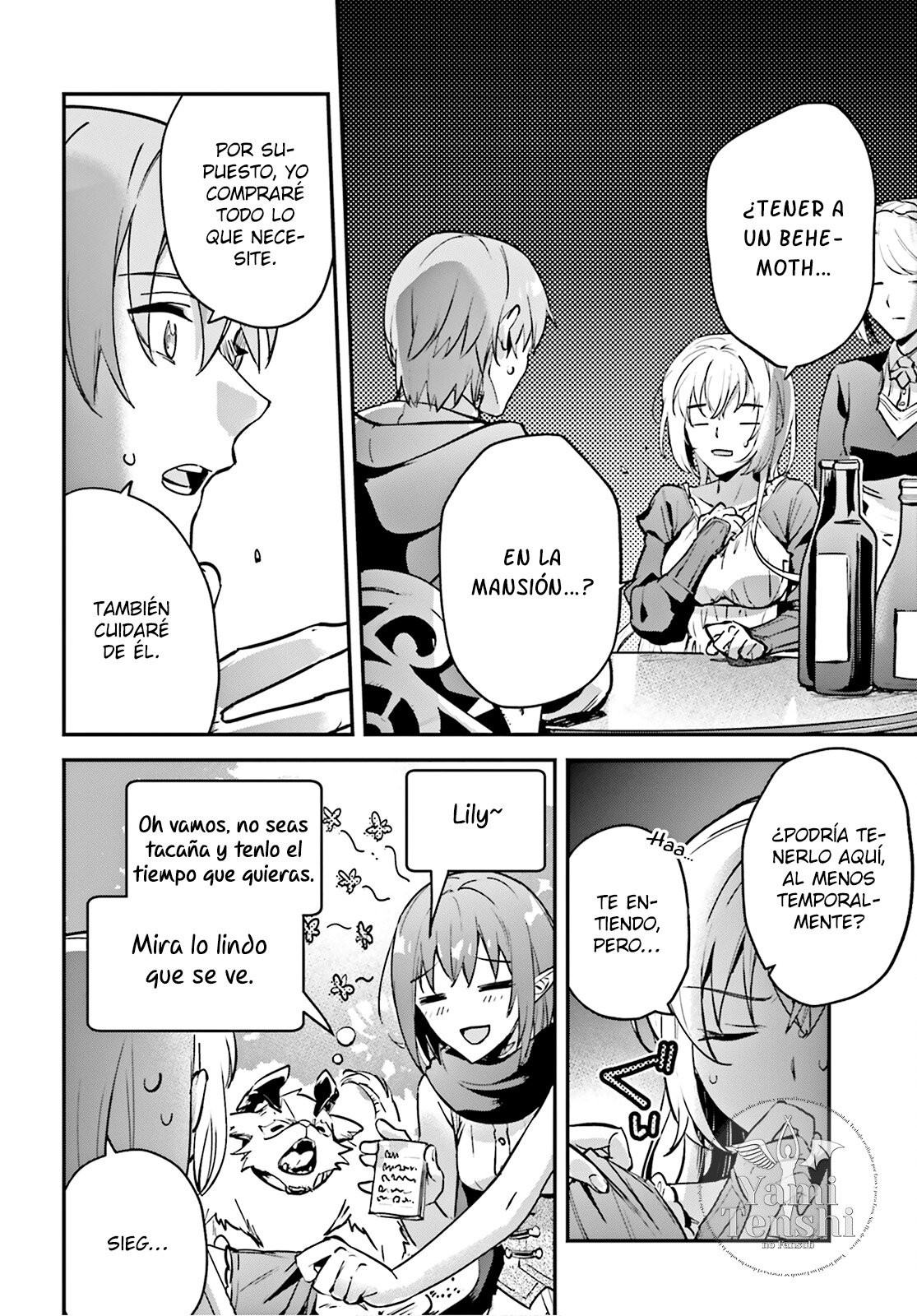 Yuusha Shoukan ni Makikomareta kedo, Isekai wa Heiwa deshita Capitulo 33 página 8