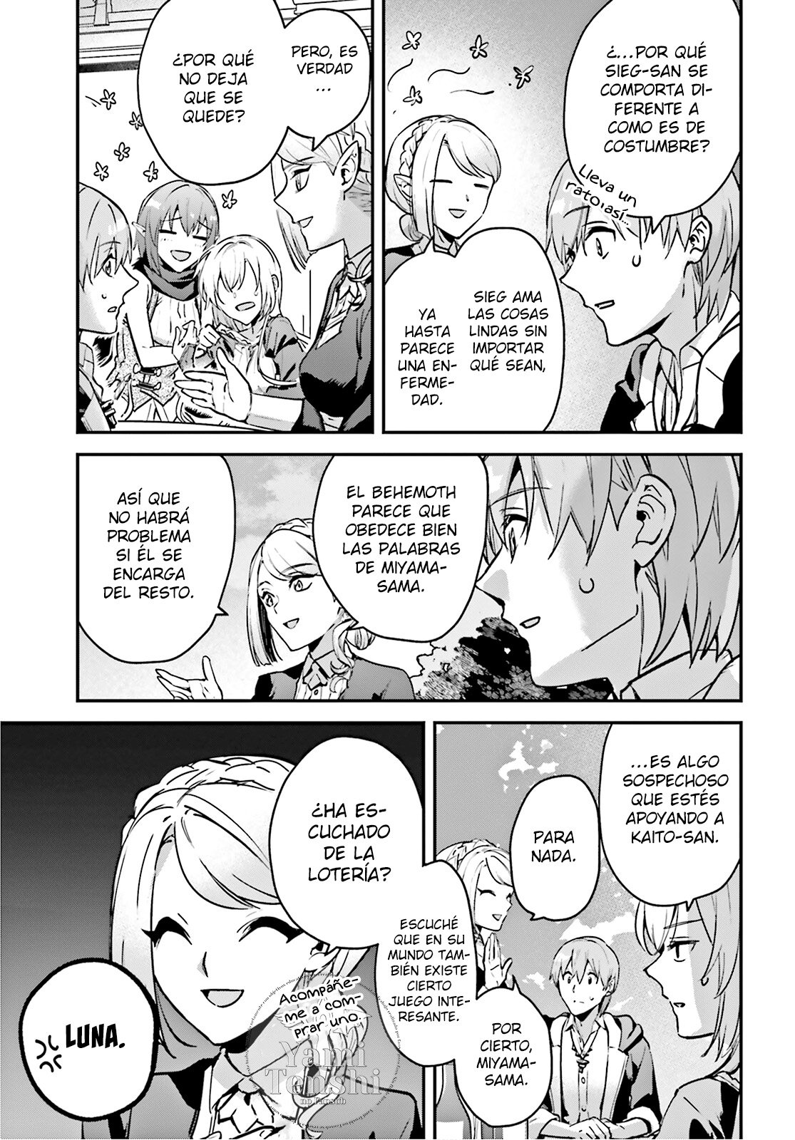 Yuusha Shoukan ni Makikomareta kedo, Isekai wa Heiwa deshita Capitulo 33 página 9