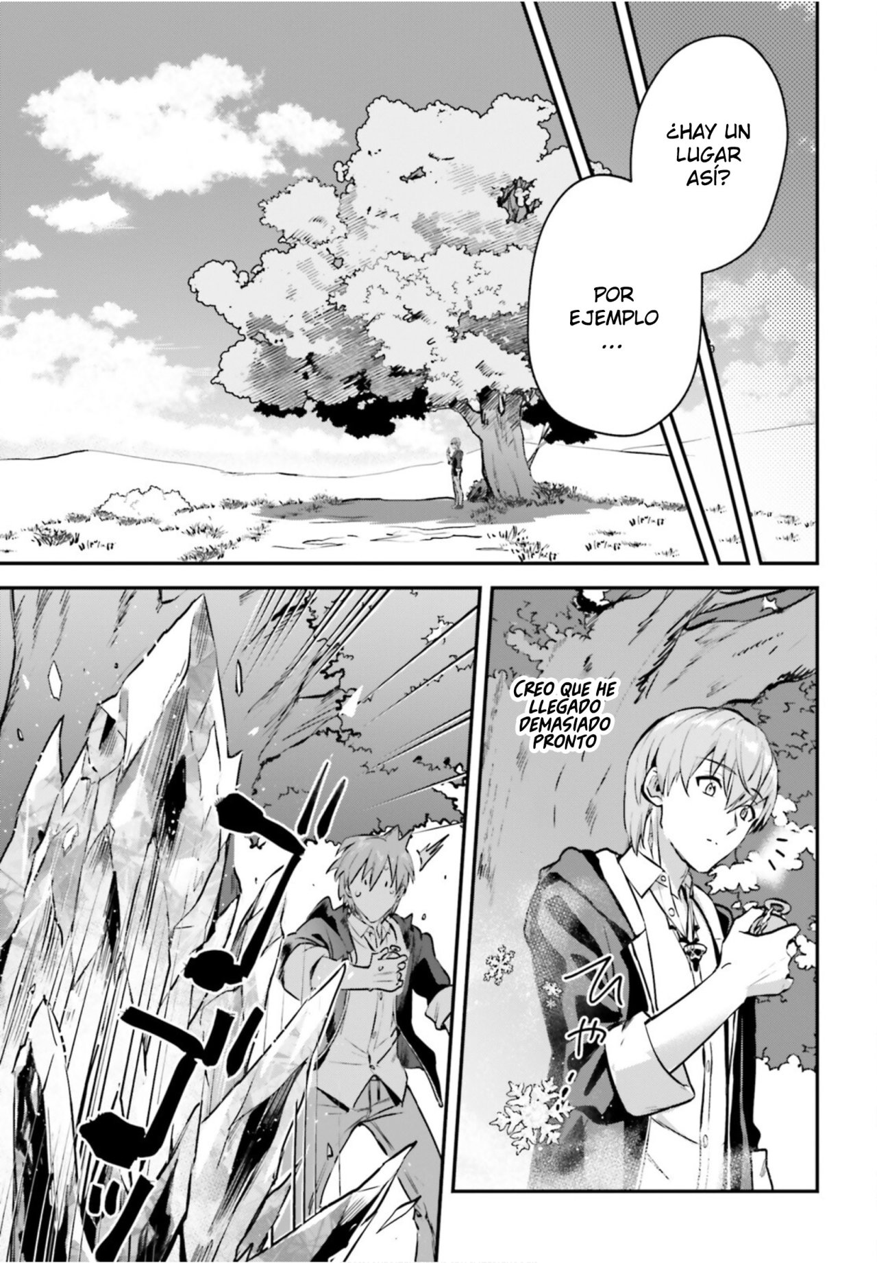 Yuusha Shoukan ni Makikomareta kedo, Isekai wa Heiwa deshita Capitulo 34.5 página 10