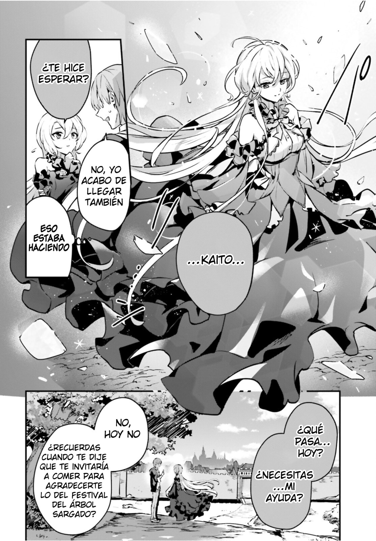 Yuusha Shoukan ni Makikomareta kedo, Isekai wa Heiwa deshita Capitulo 34.5 página 11