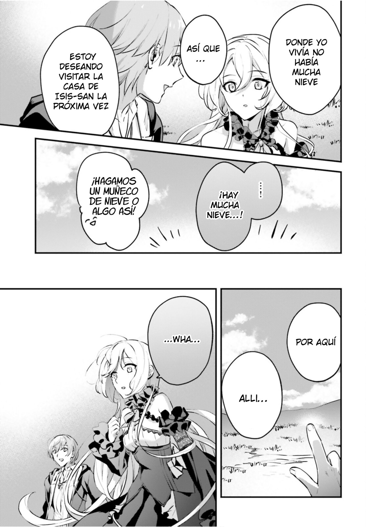 Yuusha Shoukan ni Makikomareta kedo, Isekai wa Heiwa deshita Capitulo 34.5 página 16