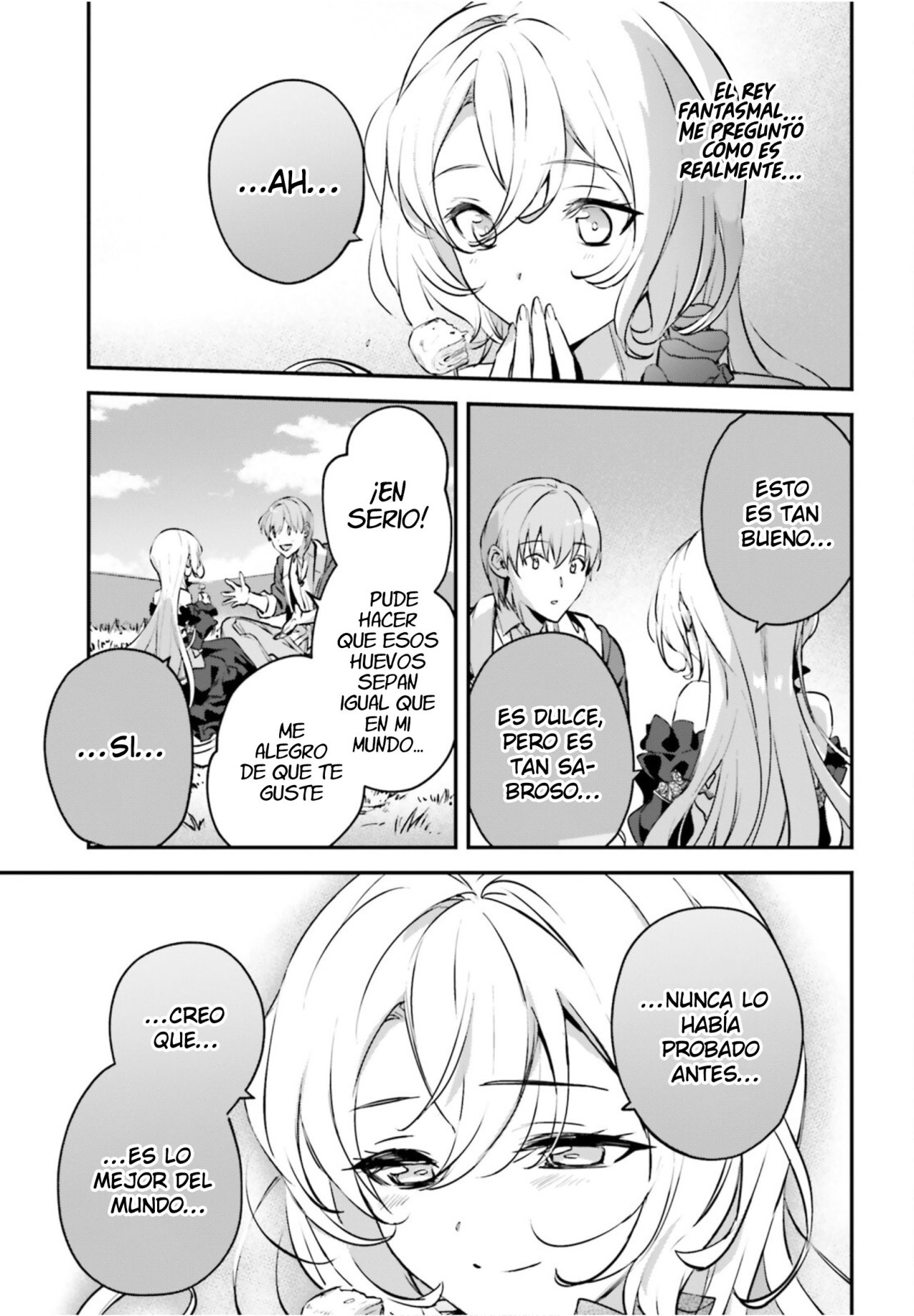 Yuusha Shoukan ni Makikomareta kedo, Isekai wa Heiwa deshita Capitulo 34.5 página 21