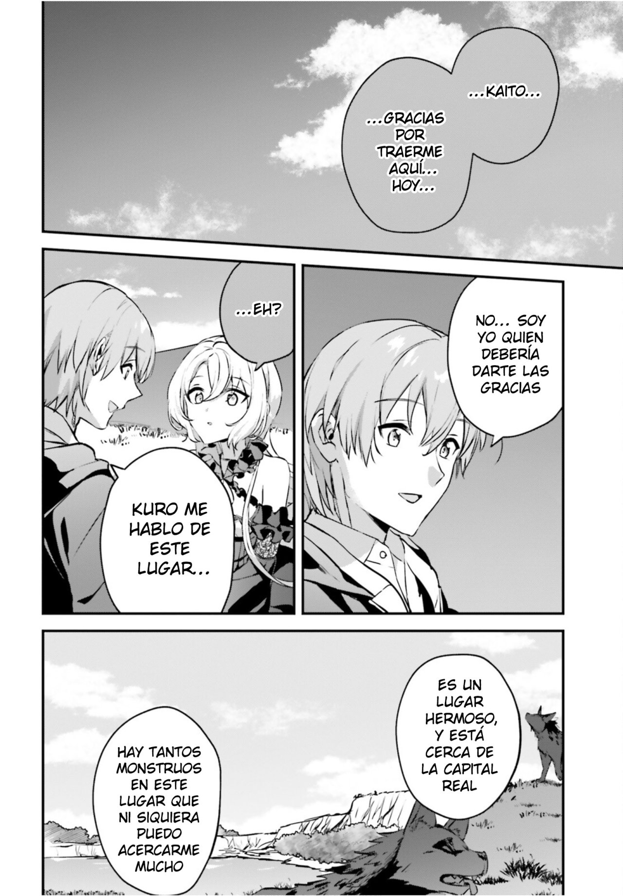 Yuusha Shoukan ni Makikomareta kedo, Isekai wa Heiwa deshita Capitulo 34.5 página 22
