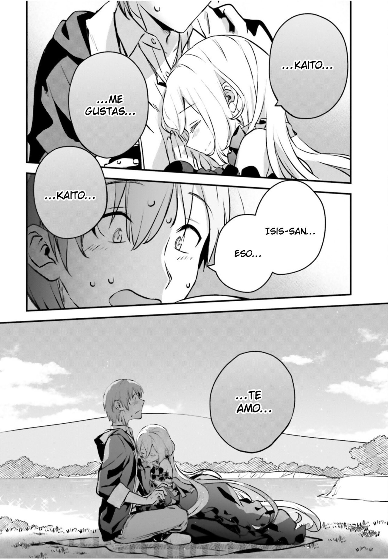 Yuusha Shoukan ni Makikomareta kedo, Isekai wa Heiwa deshita Capitulo 34.5 página 24