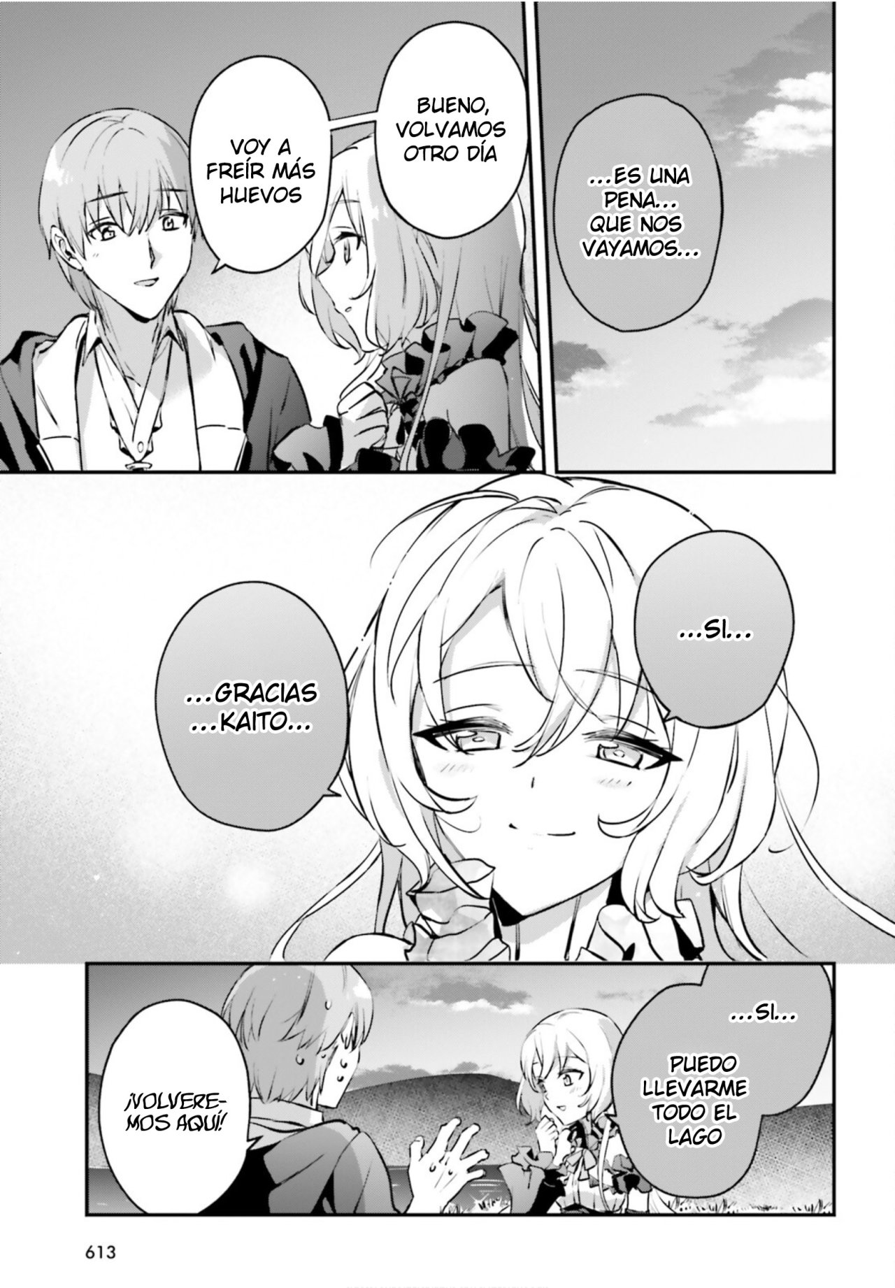 Yuusha Shoukan ni Makikomareta kedo, Isekai wa Heiwa deshita Capitulo 34.5 página 25