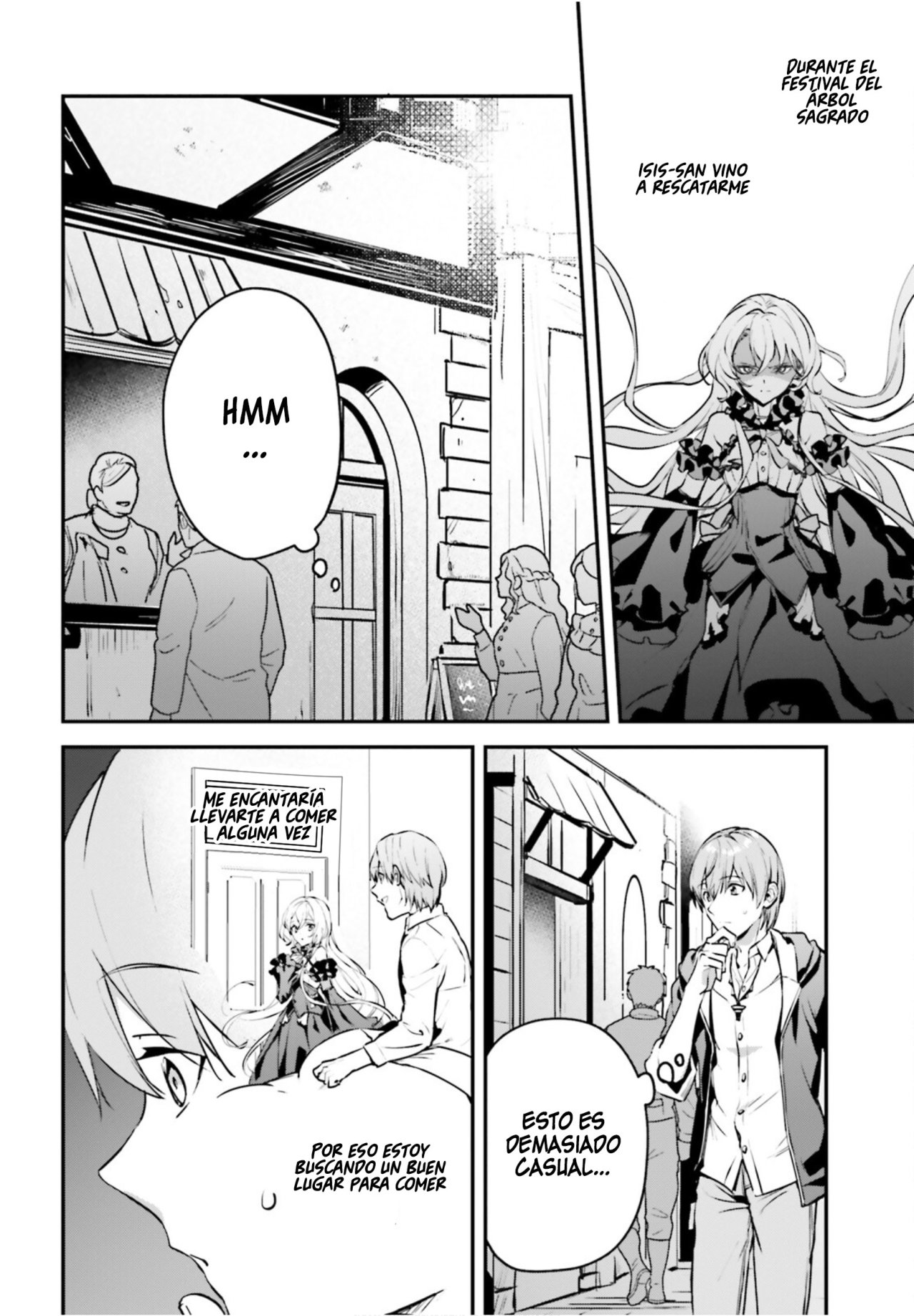 Yuusha Shoukan ni Makikomareta kedo, Isekai wa Heiwa deshita Capitulo 34.5 página 3