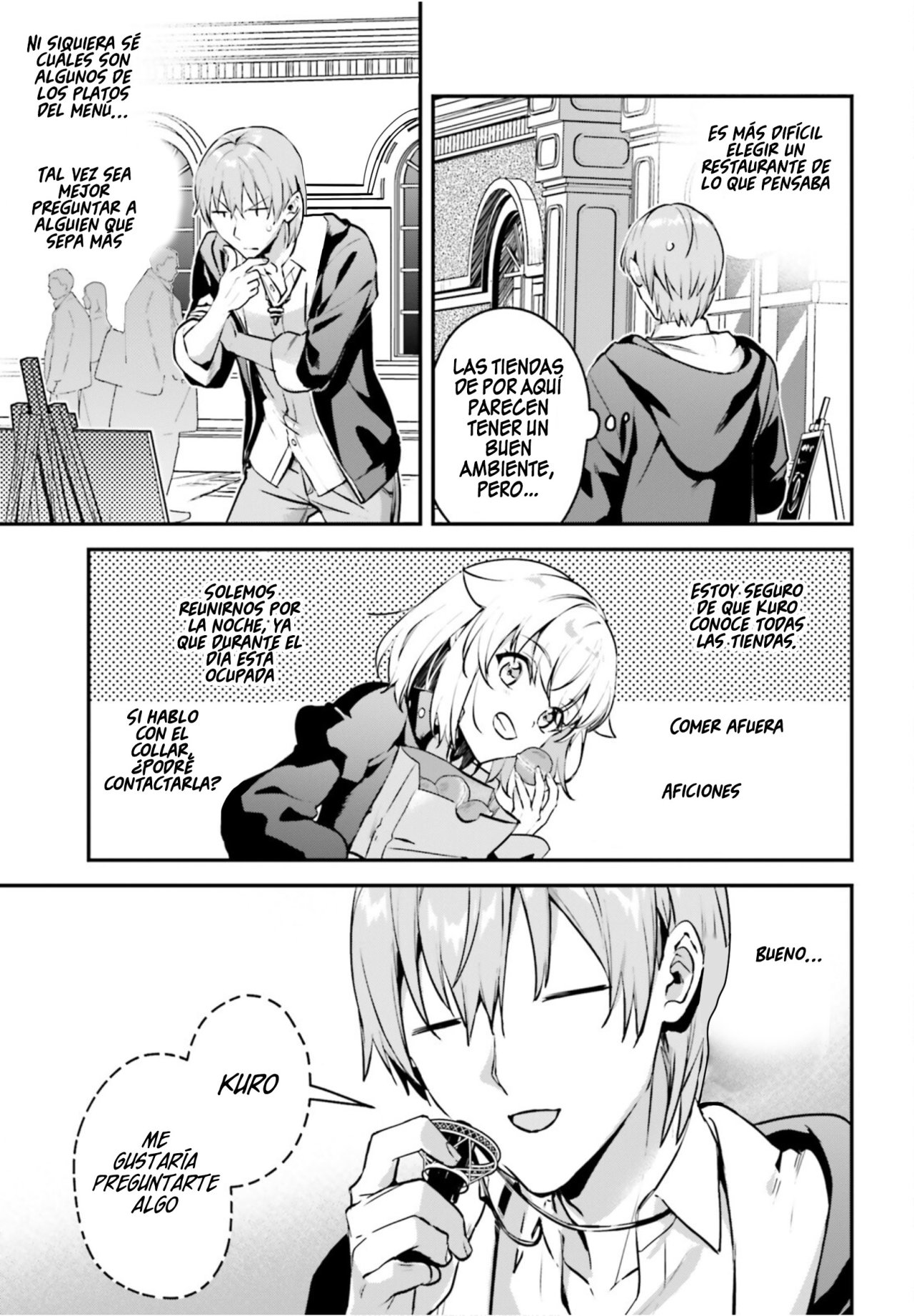 Yuusha Shoukan ni Makikomareta kedo, Isekai wa Heiwa deshita Capitulo 34.5 página 4