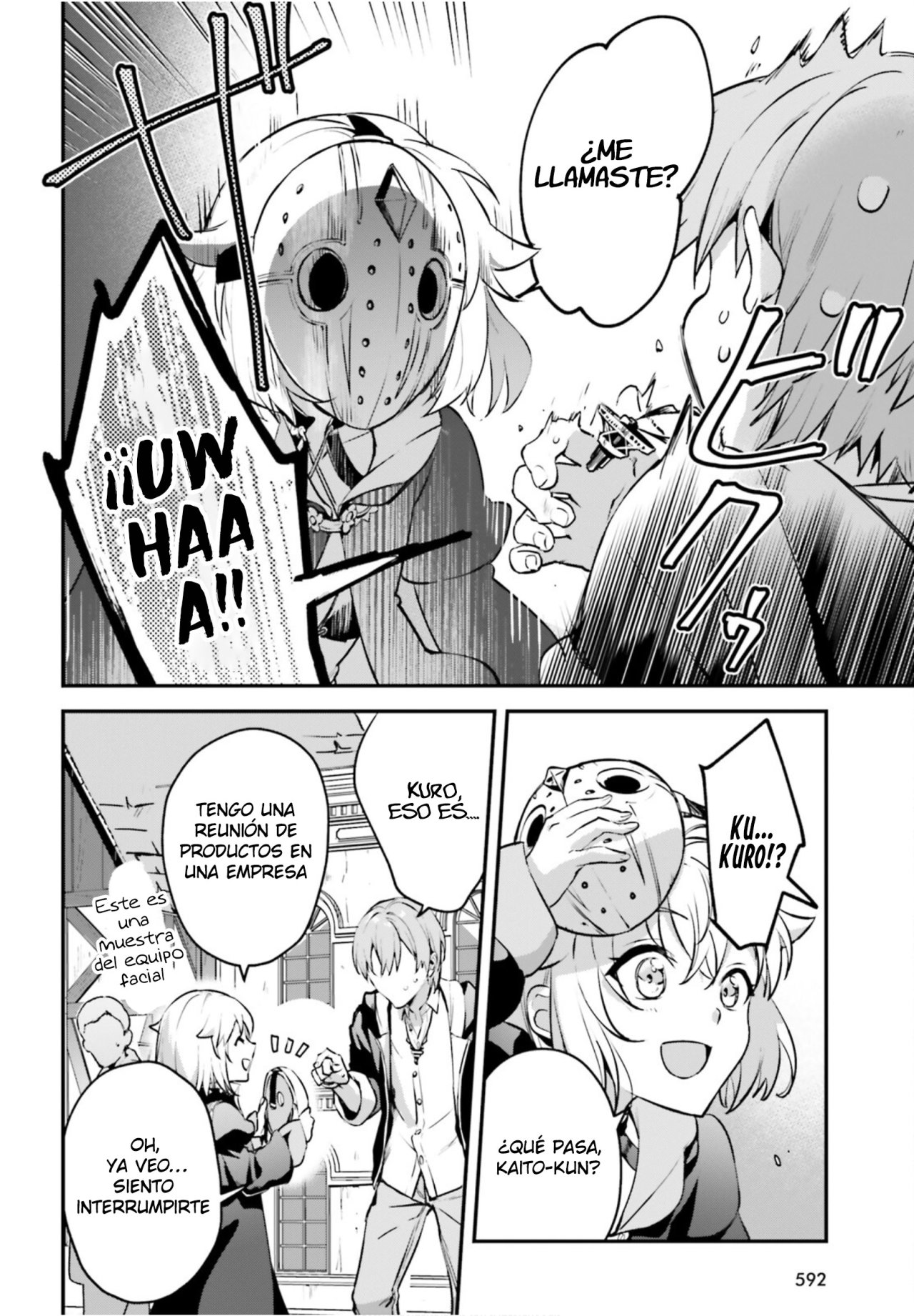 Yuusha Shoukan ni Makikomareta kedo, Isekai wa Heiwa deshita Capitulo 34.5 página 5