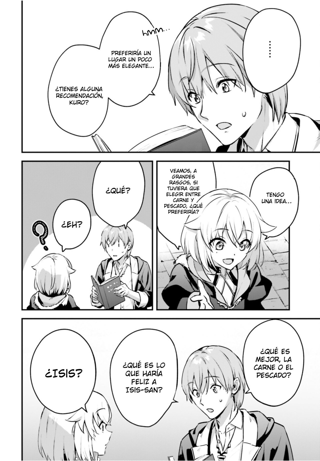 Yuusha Shoukan ni Makikomareta kedo, Isekai wa Heiwa deshita Capitulo 34.5 página 7