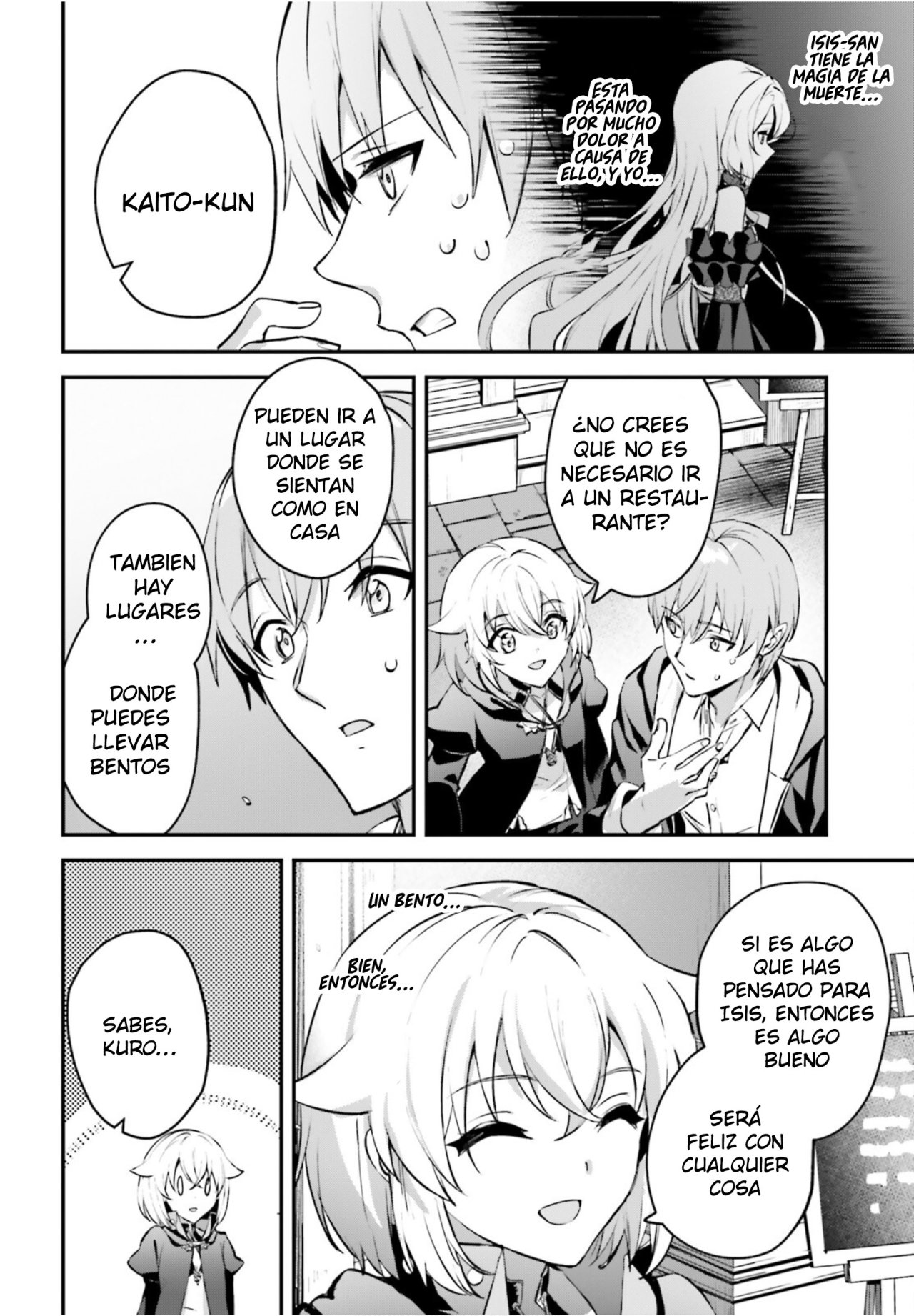Yuusha Shoukan ni Makikomareta kedo, Isekai wa Heiwa deshita Capitulo 34.5 página 9
