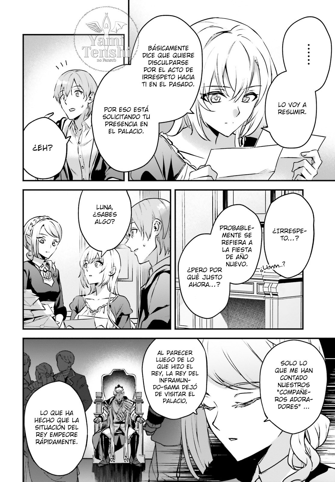 Yuusha Shoukan ni Makikomareta kedo, Isekai wa Heiwa deshita Capitulo 34 página 12