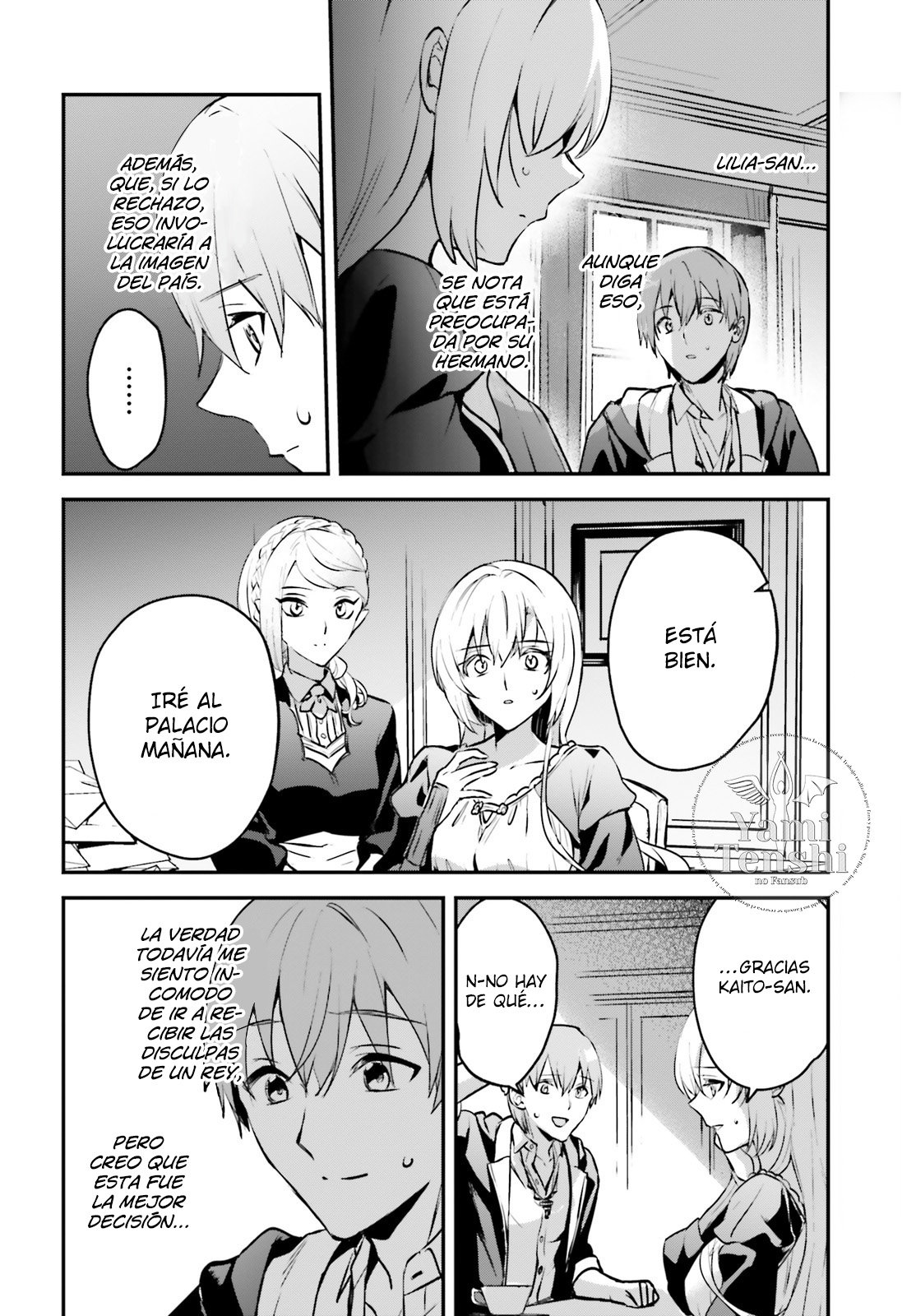 Yuusha Shoukan ni Makikomareta kedo, Isekai wa Heiwa deshita Capitulo 34 página 14