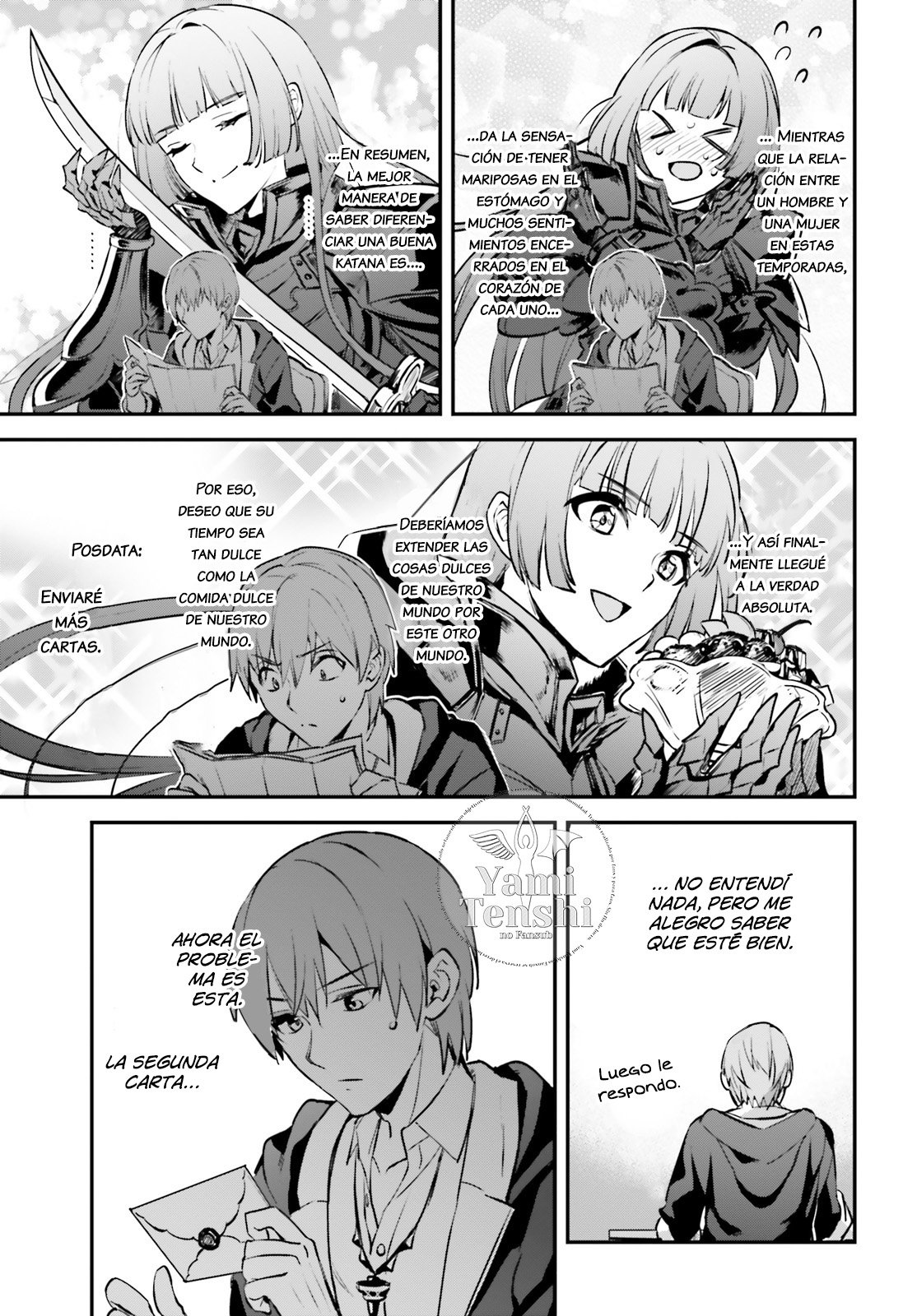 Yuusha Shoukan ni Makikomareta kedo, Isekai wa Heiwa deshita Capitulo 34 página 17