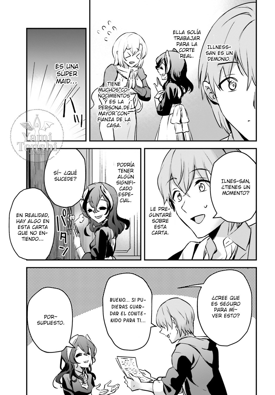 Yuusha Shoukan ni Makikomareta kedo, Isekai wa Heiwa deshita Capitulo 34 página 23