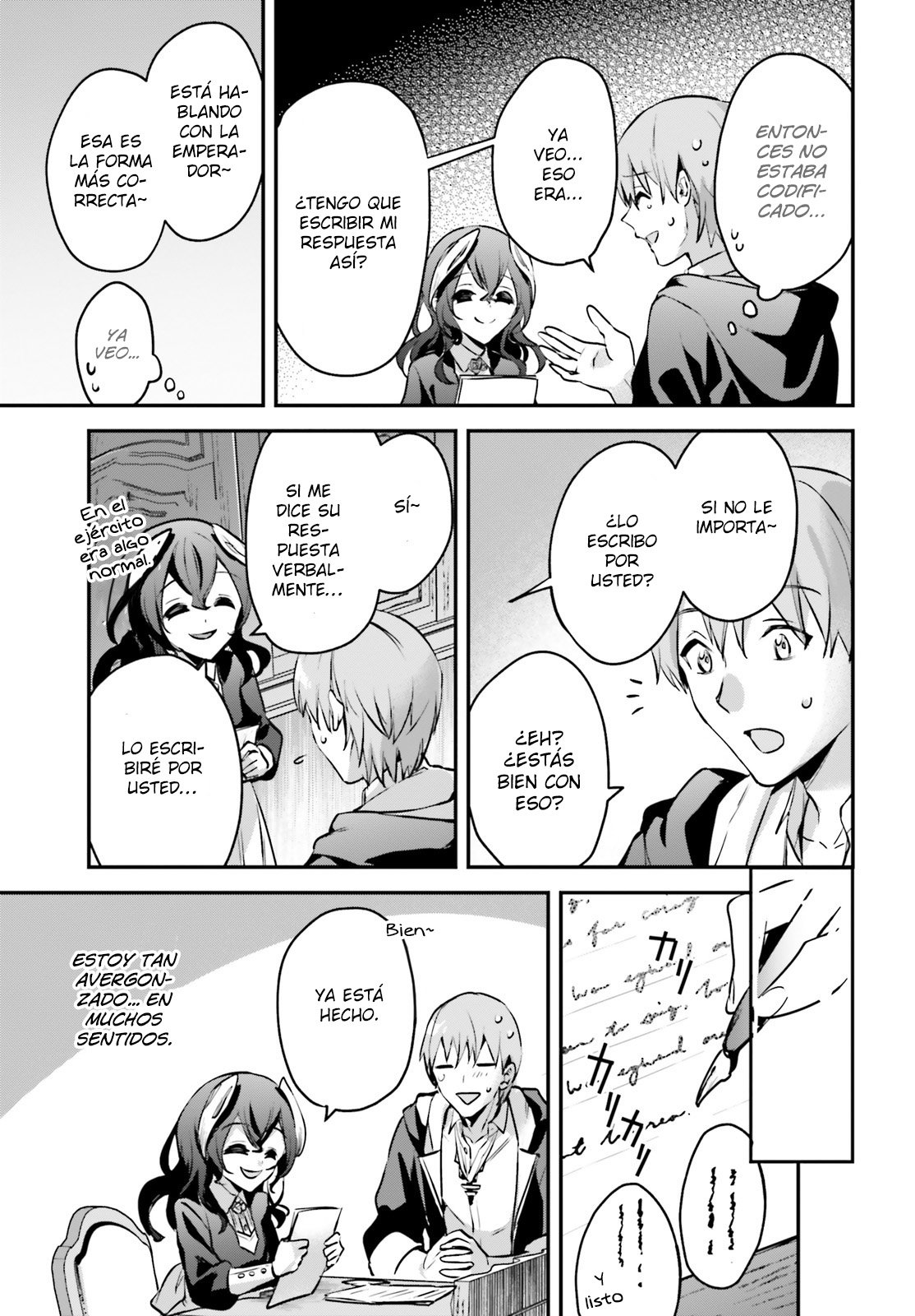 Yuusha Shoukan ni Makikomareta kedo, Isekai wa Heiwa deshita Capitulo 34 página 25