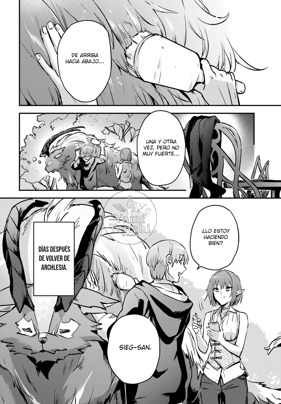 Yuusha Shoukan ni Makikomareta kedo, Isekai wa Heiwa deshita Capitulo 34 página 4