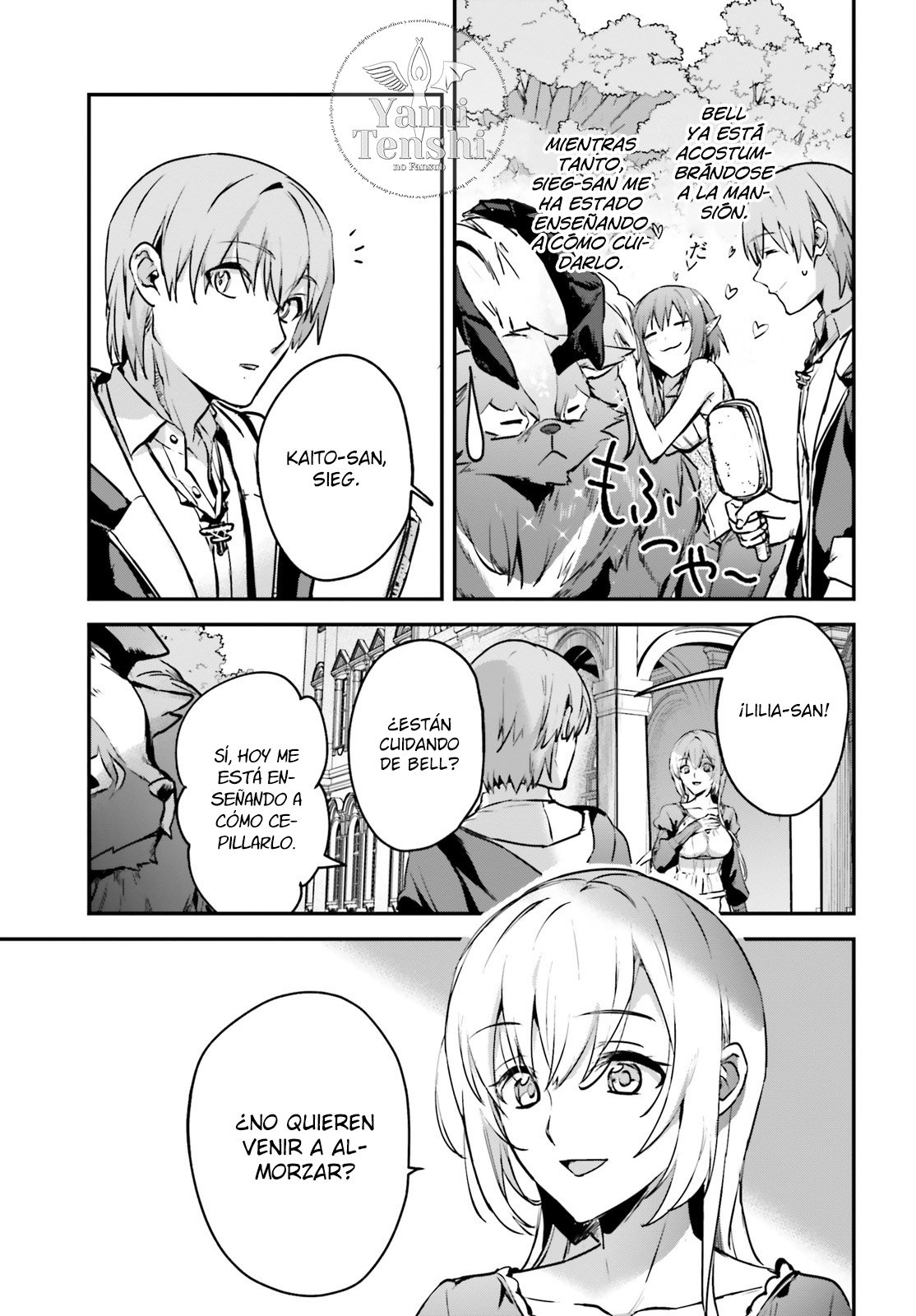 Yuusha Shoukan ni Makikomareta kedo, Isekai wa Heiwa deshita Capitulo 34 página 5