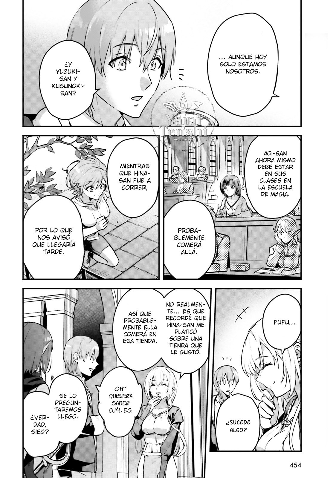 Yuusha Shoukan ni Makikomareta kedo, Isekai wa Heiwa deshita Capitulo 34 página 6