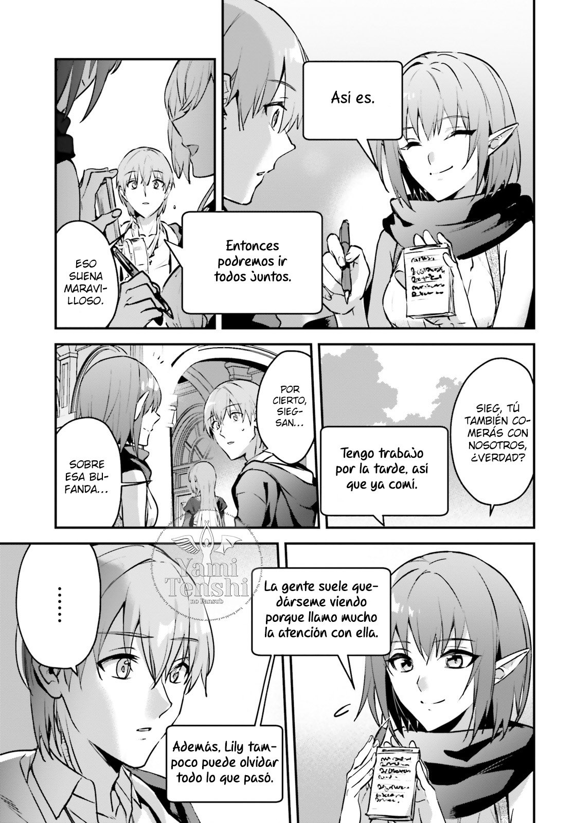 Yuusha Shoukan ni Makikomareta kedo, Isekai wa Heiwa deshita Capitulo 34 página 7