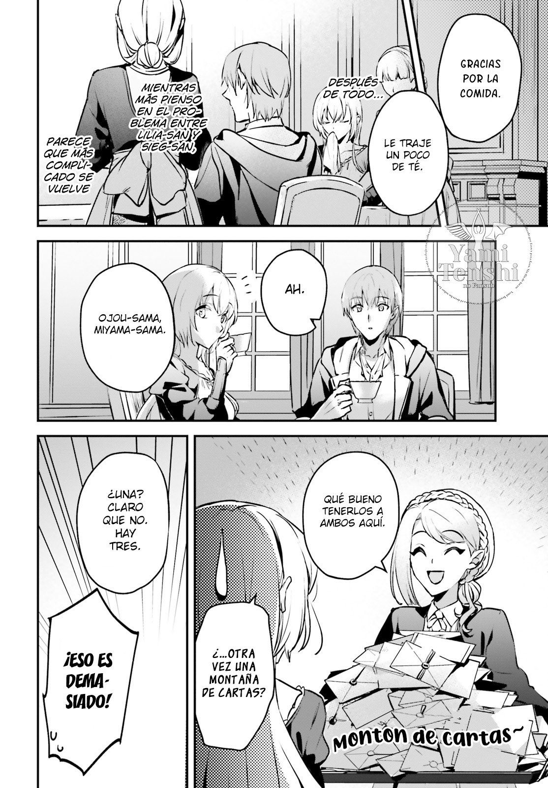 Yuusha Shoukan ni Makikomareta kedo, Isekai wa Heiwa deshita Capitulo 34 página 8