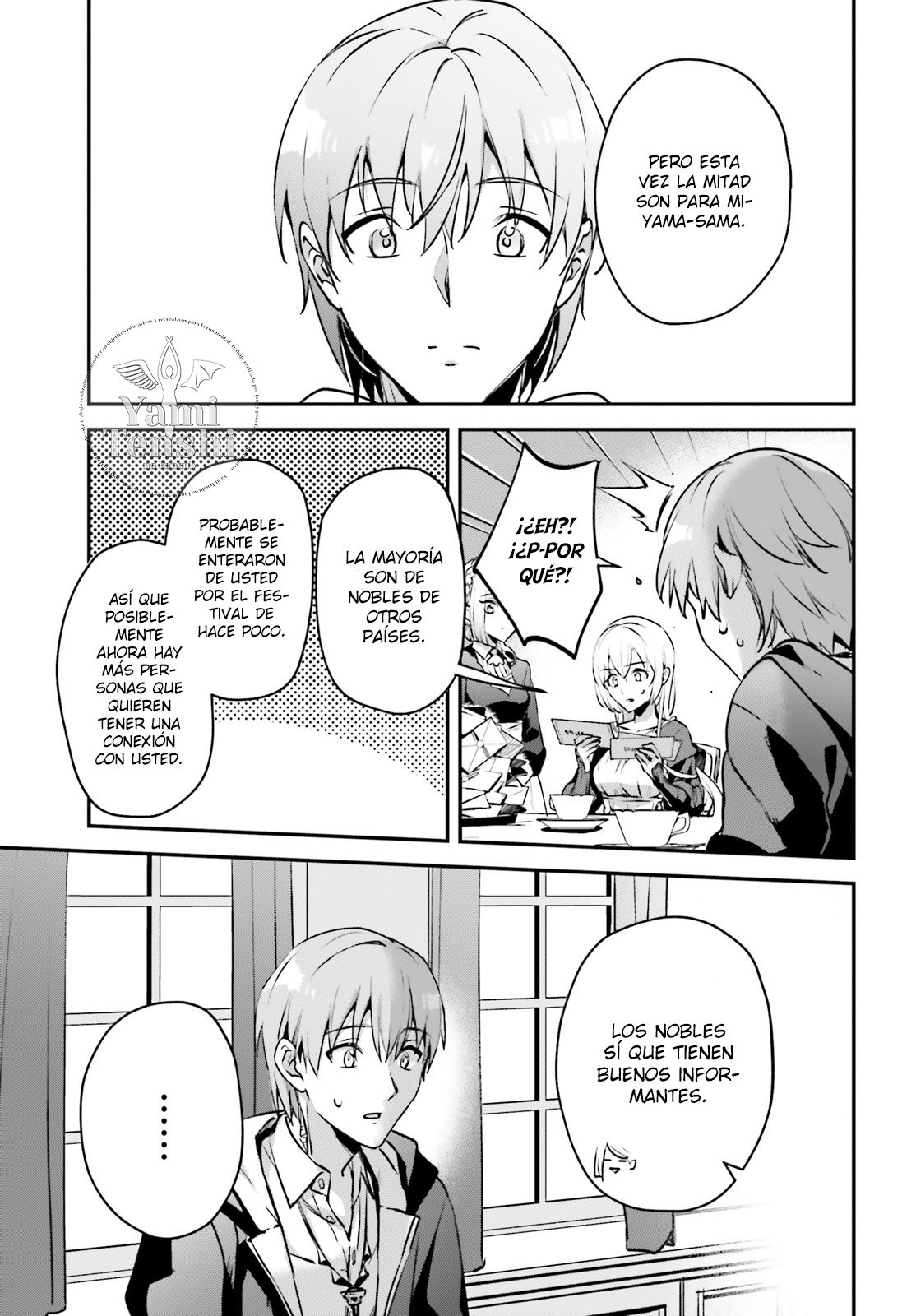Yuusha Shoukan ni Makikomareta kedo, Isekai wa Heiwa deshita Capitulo 34 página 9