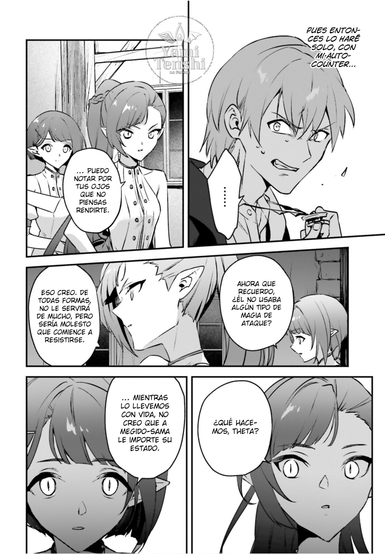 Yuusha Shoukan ni Makikomareta kedo, Isekai wa Heiwa deshita Capitulo 35 página 16