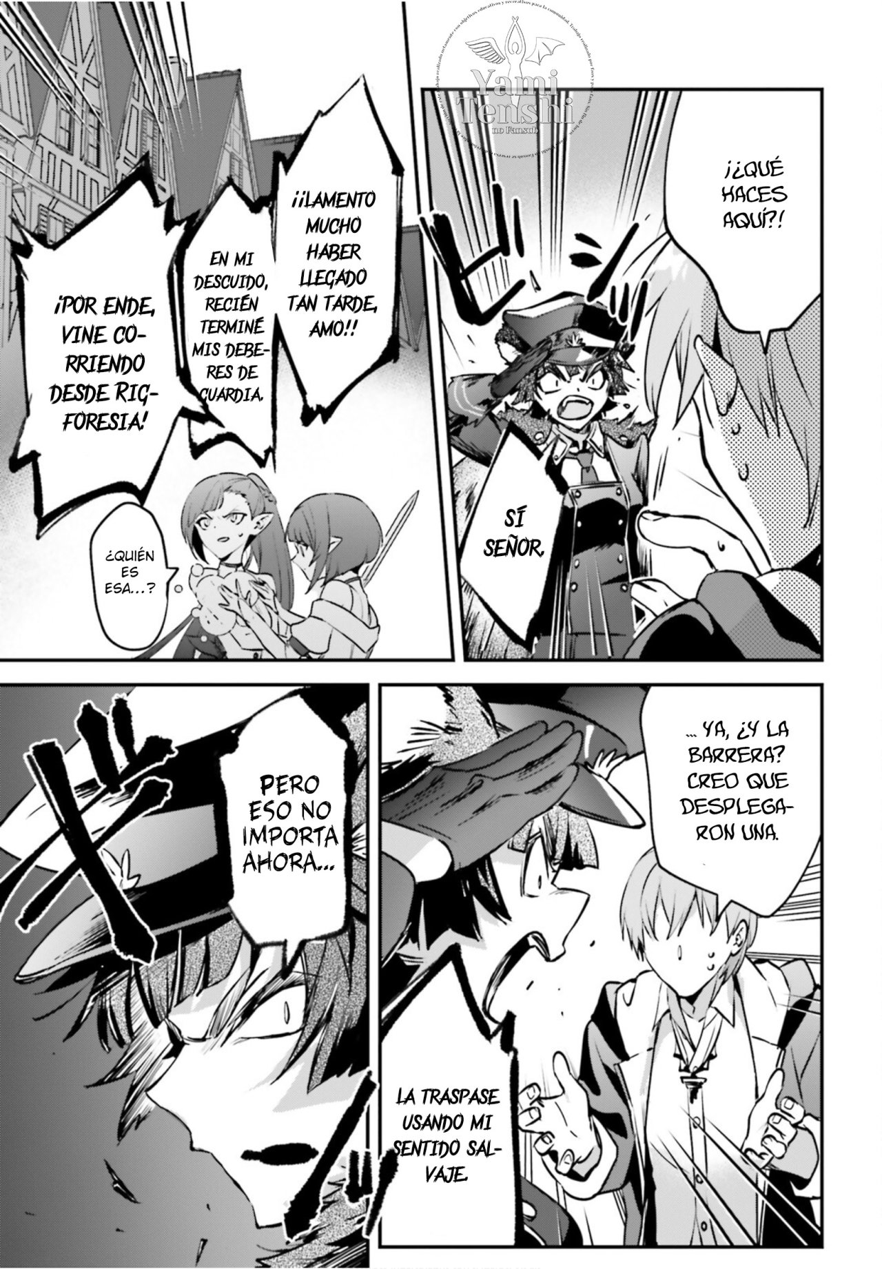 Yuusha Shoukan ni Makikomareta kedo, Isekai wa Heiwa deshita Capitulo 35 página 20