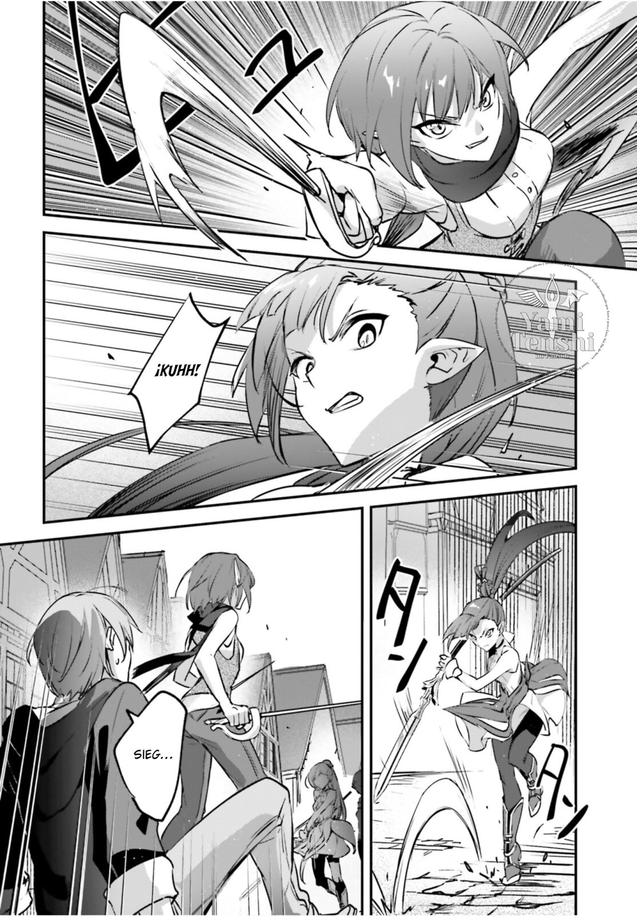 Yuusha Shoukan ni Makikomareta kedo, Isekai wa Heiwa deshita Capitulo 35 página 8