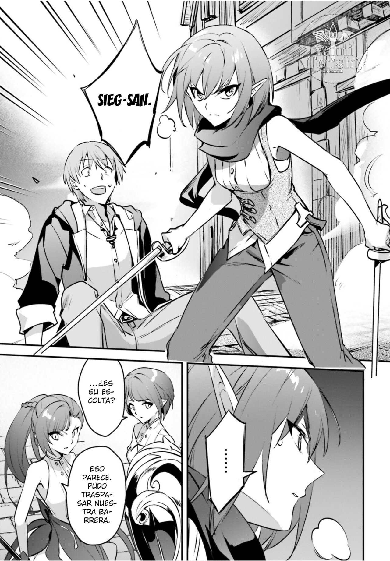 Yuusha Shoukan ni Makikomareta kedo, Isekai wa Heiwa deshita Capitulo 35 página 9