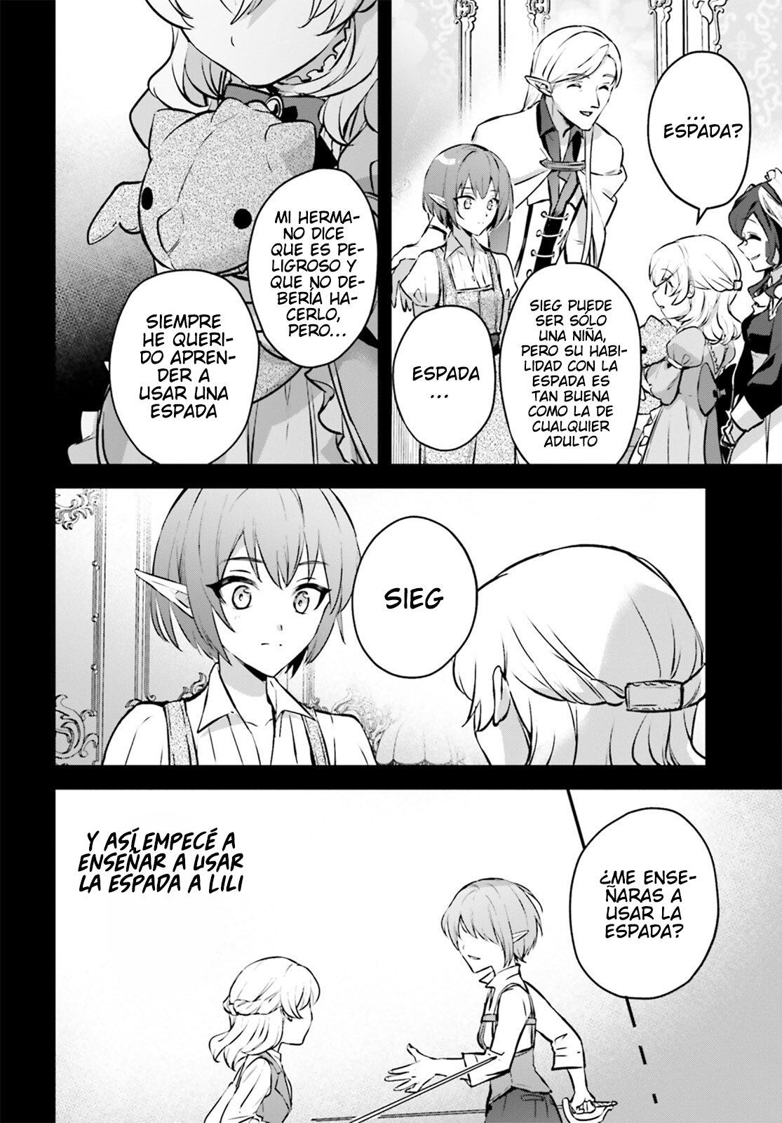 Yuusha Shoukan ni Makikomareta kedo, Isekai wa Heiwa deshita Capitulo 36 página 10