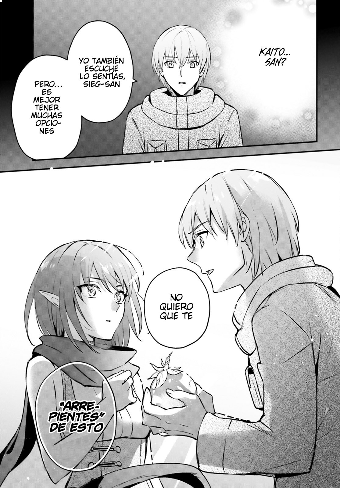 Yuusha Shoukan ni Makikomareta kedo, Isekai wa Heiwa deshita Capitulo 36 página 15