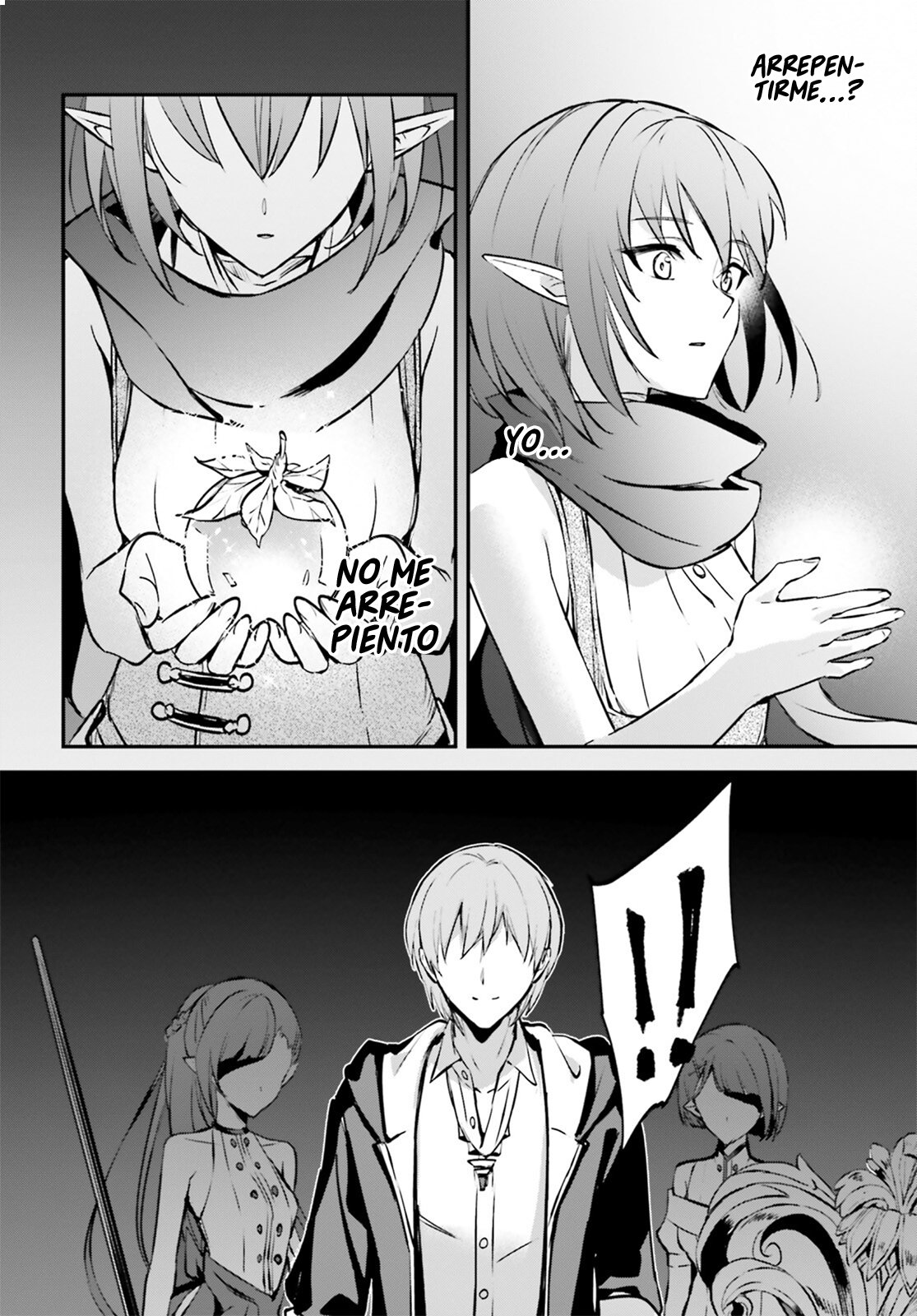 Yuusha Shoukan ni Makikomareta kedo, Isekai wa Heiwa deshita Capitulo 36 página 16