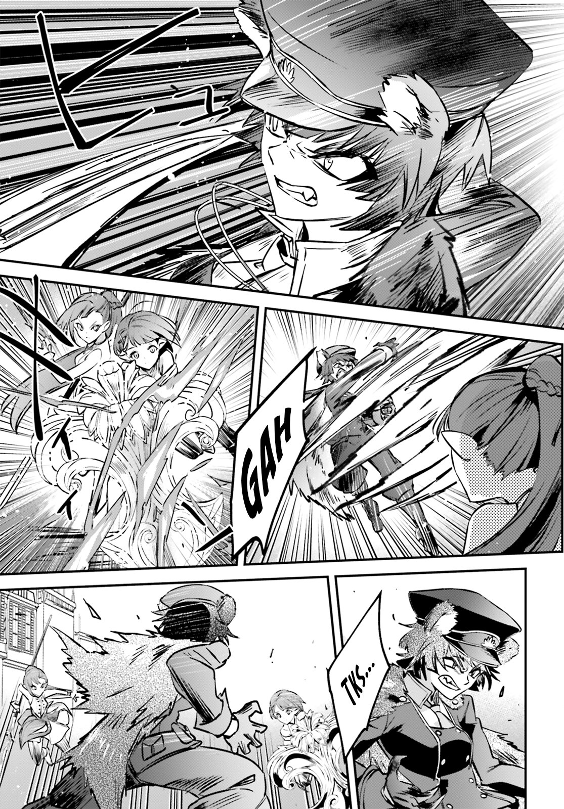 Yuusha Shoukan ni Makikomareta kedo, Isekai wa Heiwa deshita Capitulo 36 página 17