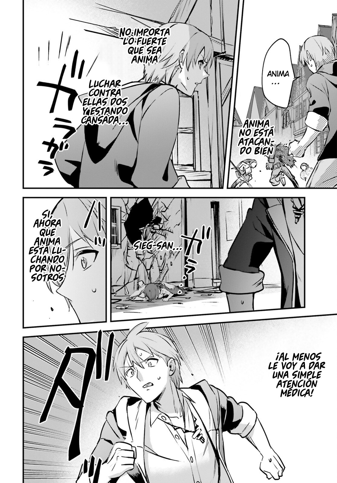Yuusha Shoukan ni Makikomareta kedo, Isekai wa Heiwa deshita Capitulo 36 página 18