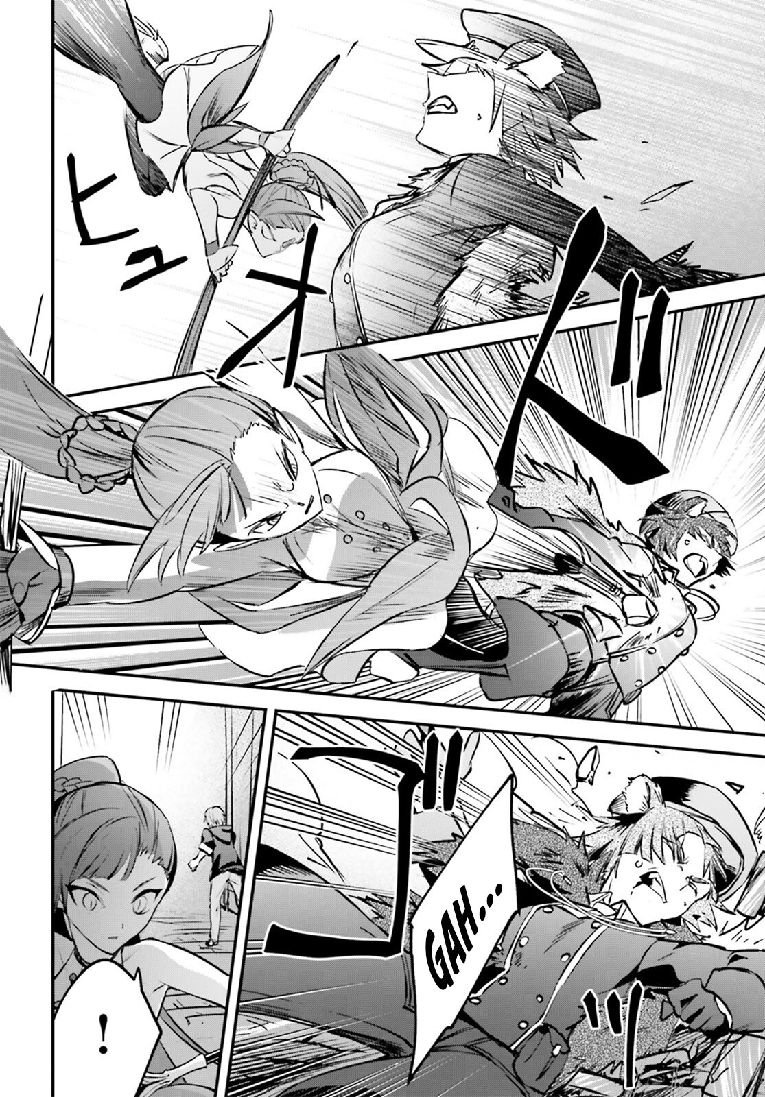 Yuusha Shoukan ni Makikomareta kedo, Isekai wa Heiwa deshita Capitulo 36 página 20