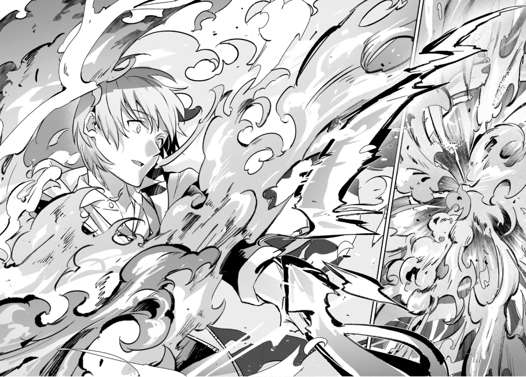 Yuusha Shoukan ni Makikomareta kedo, Isekai wa Heiwa deshita Capitulo 36 página 22