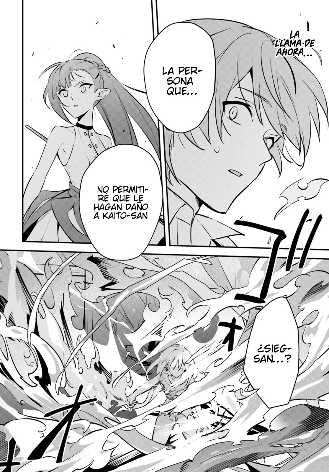 Yuusha Shoukan ni Makikomareta kedo, Isekai wa Heiwa deshita Capitulo 36 página 23