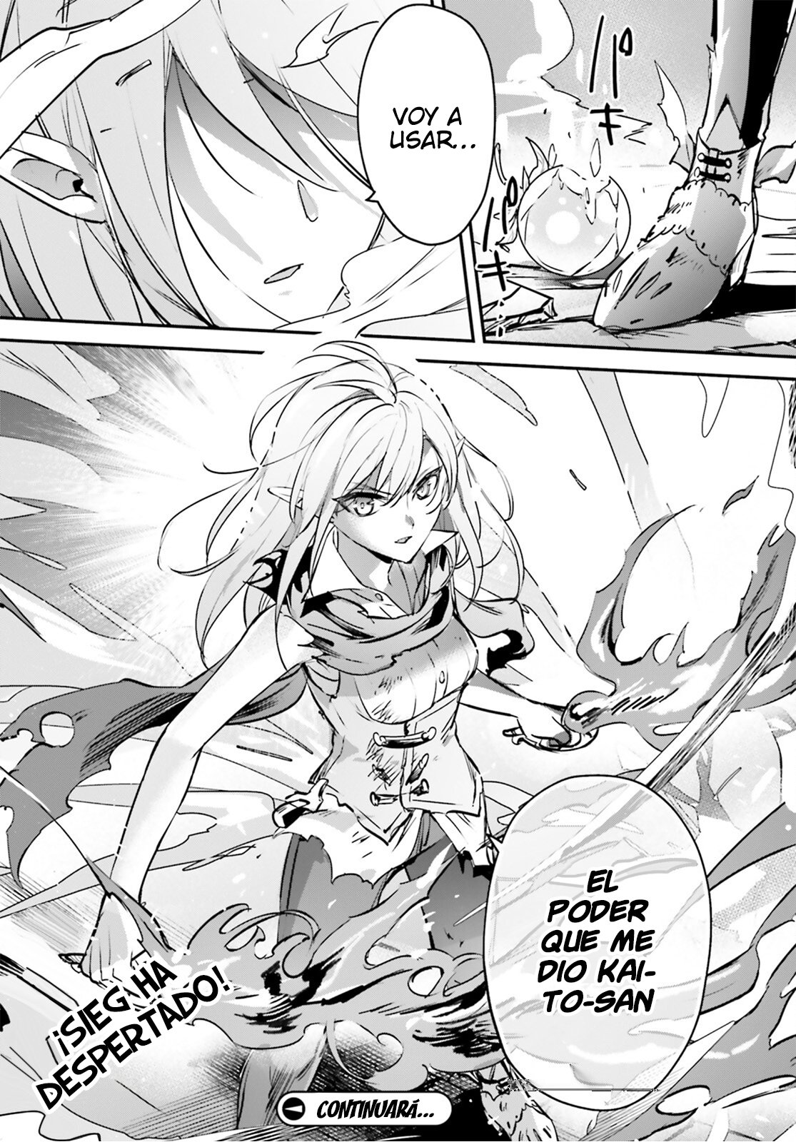 Yuusha Shoukan ni Makikomareta kedo, Isekai wa Heiwa deshita Capitulo 36 página 24
