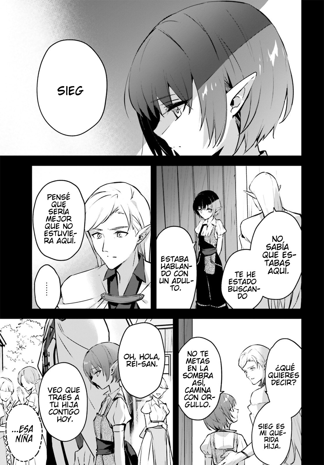 Yuusha Shoukan ni Makikomareta kedo, Isekai wa Heiwa deshita Capitulo 36 página 5