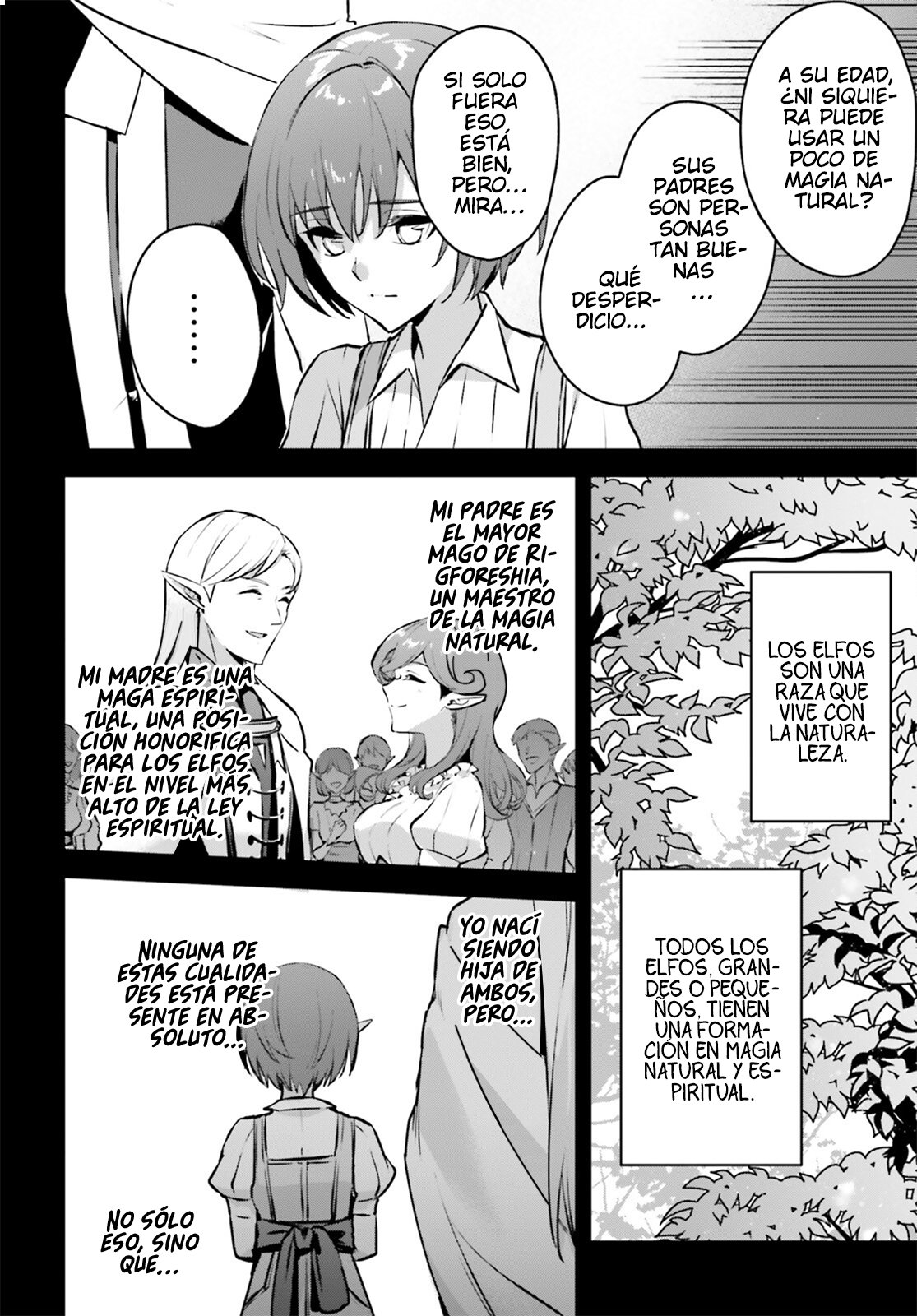 Yuusha Shoukan ni Makikomareta kedo, Isekai wa Heiwa deshita Capitulo 36 página 6