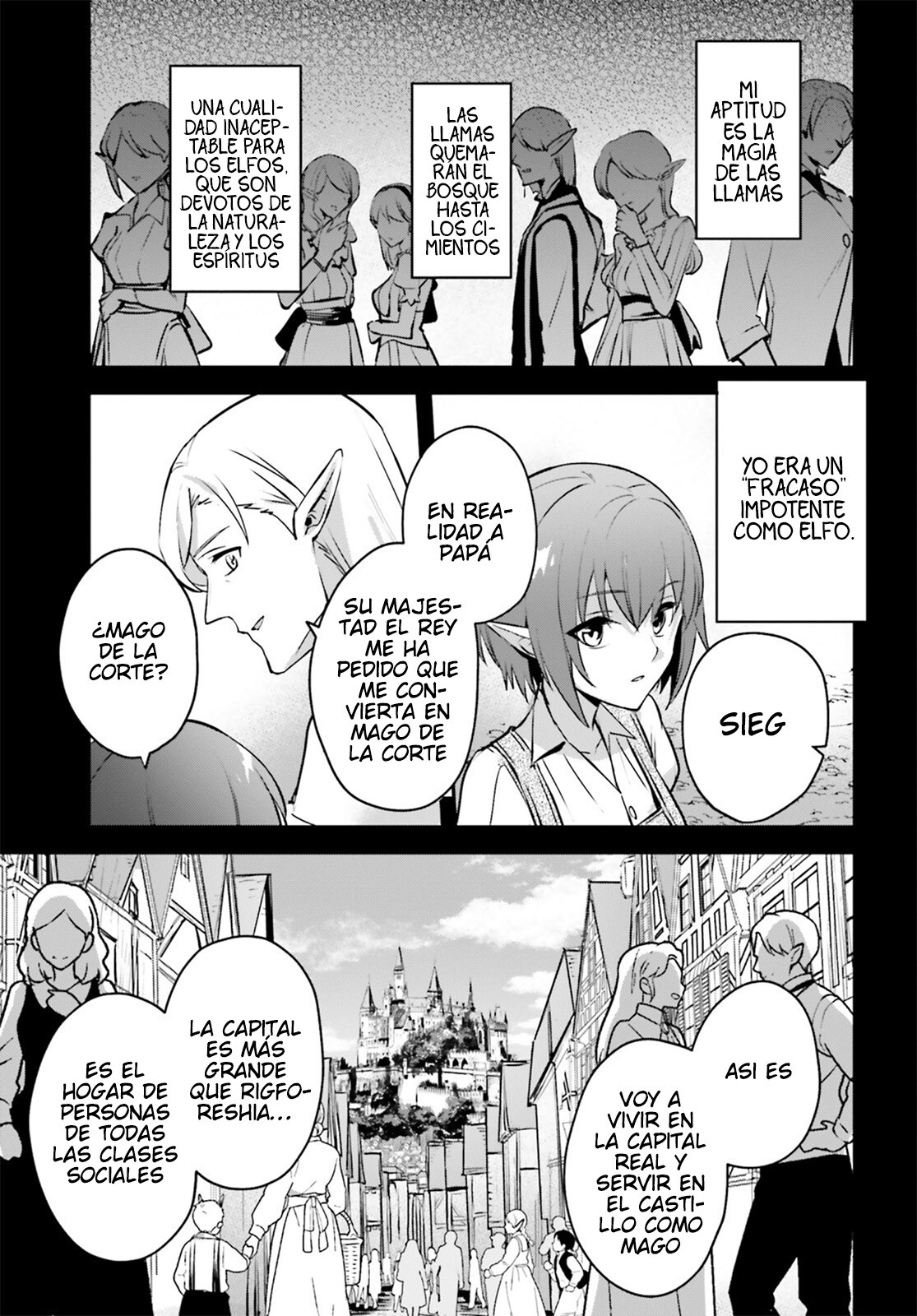 Yuusha Shoukan ni Makikomareta kedo, Isekai wa Heiwa deshita Capitulo 36 página 7