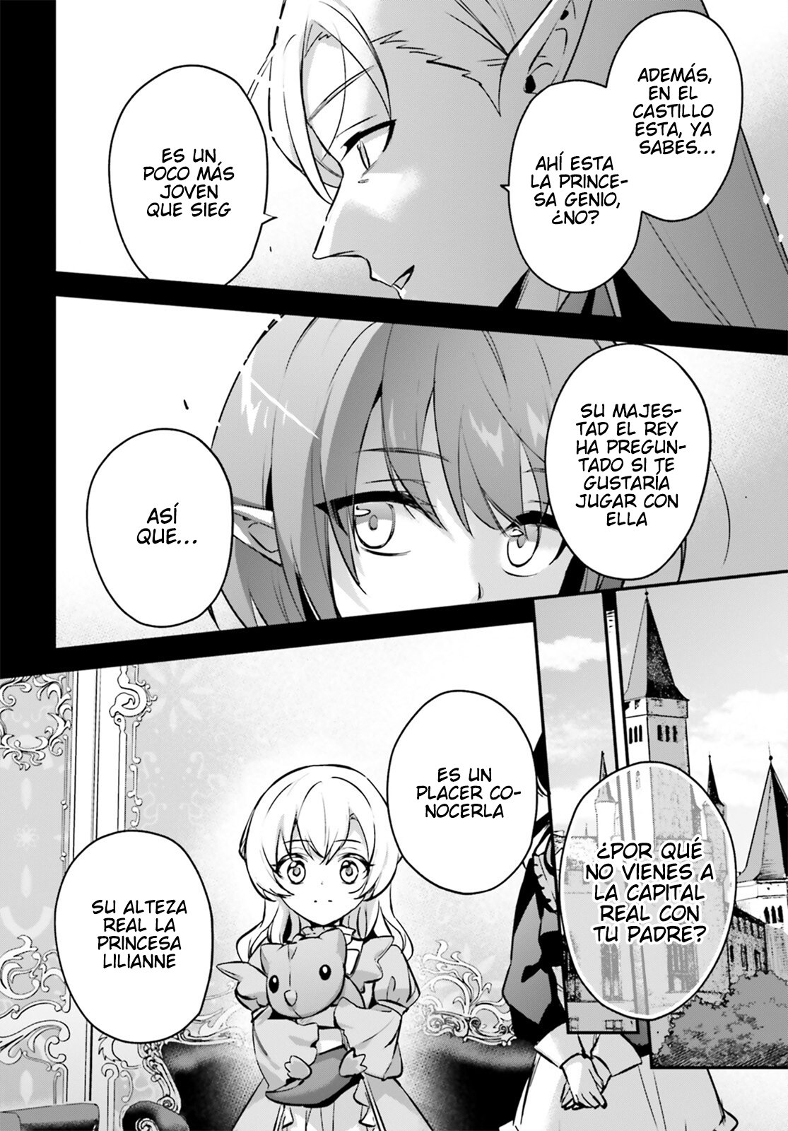 Yuusha Shoukan ni Makikomareta kedo, Isekai wa Heiwa deshita Capitulo 36 página 8